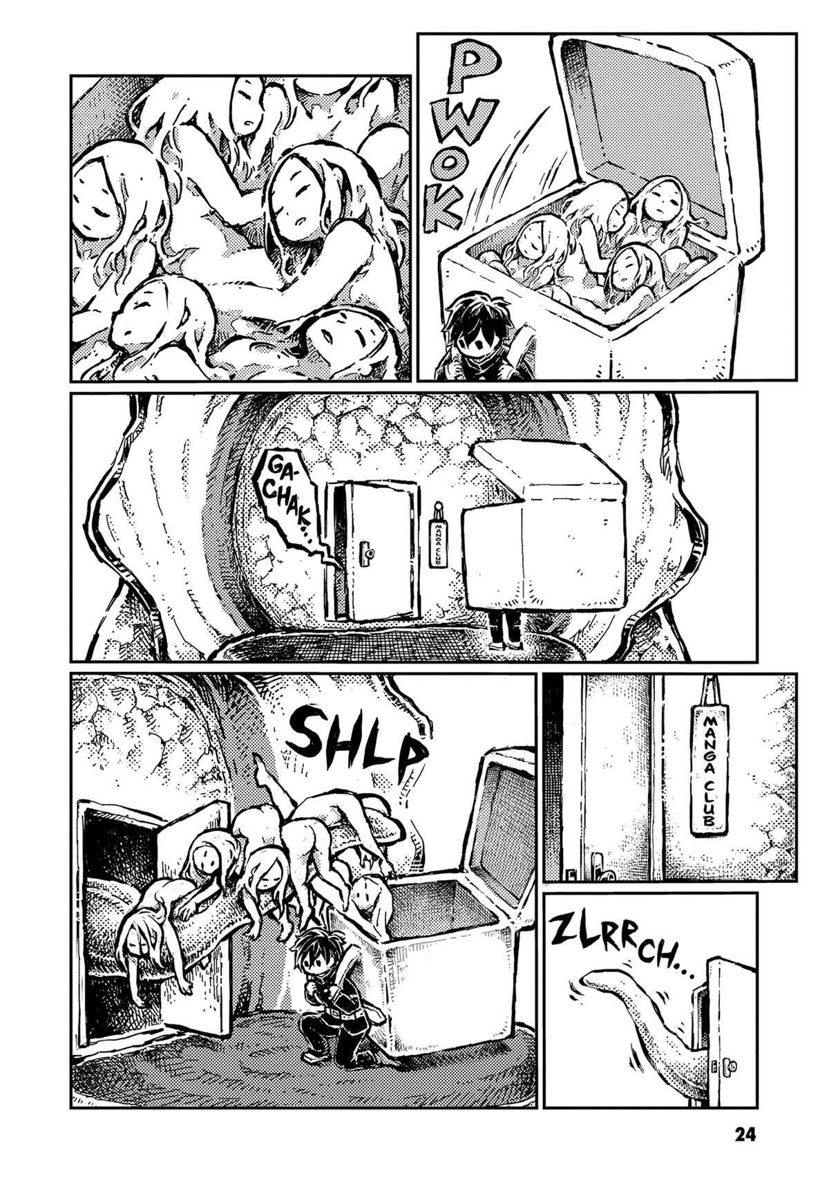 Sheeply Horned Witch Romi Chapter 14 page 10 - Chapter 14