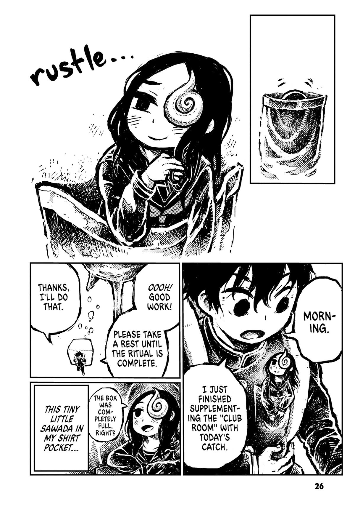 Sheeply Horned Witch Romi Chapter 14 page 12 - Chapter 14