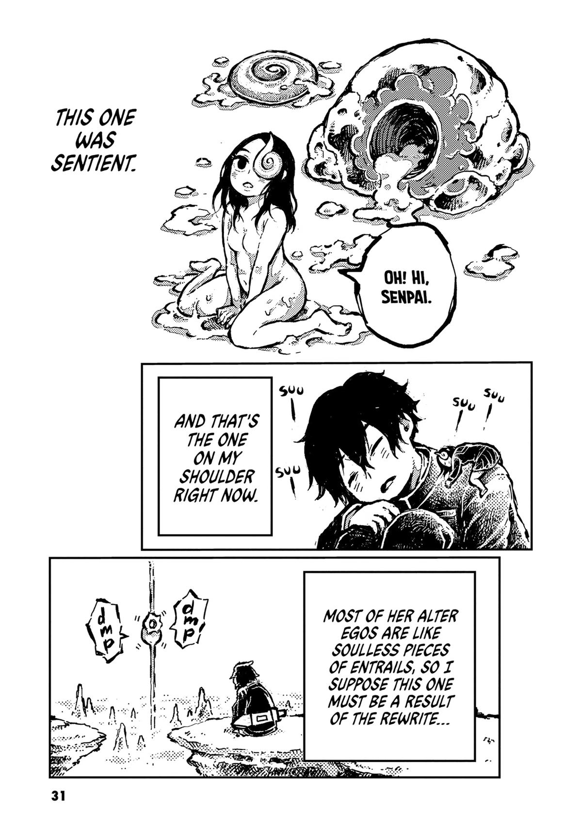 Sheeply Horned Witch Romi Chapter 14 page 17 - Chapter 14