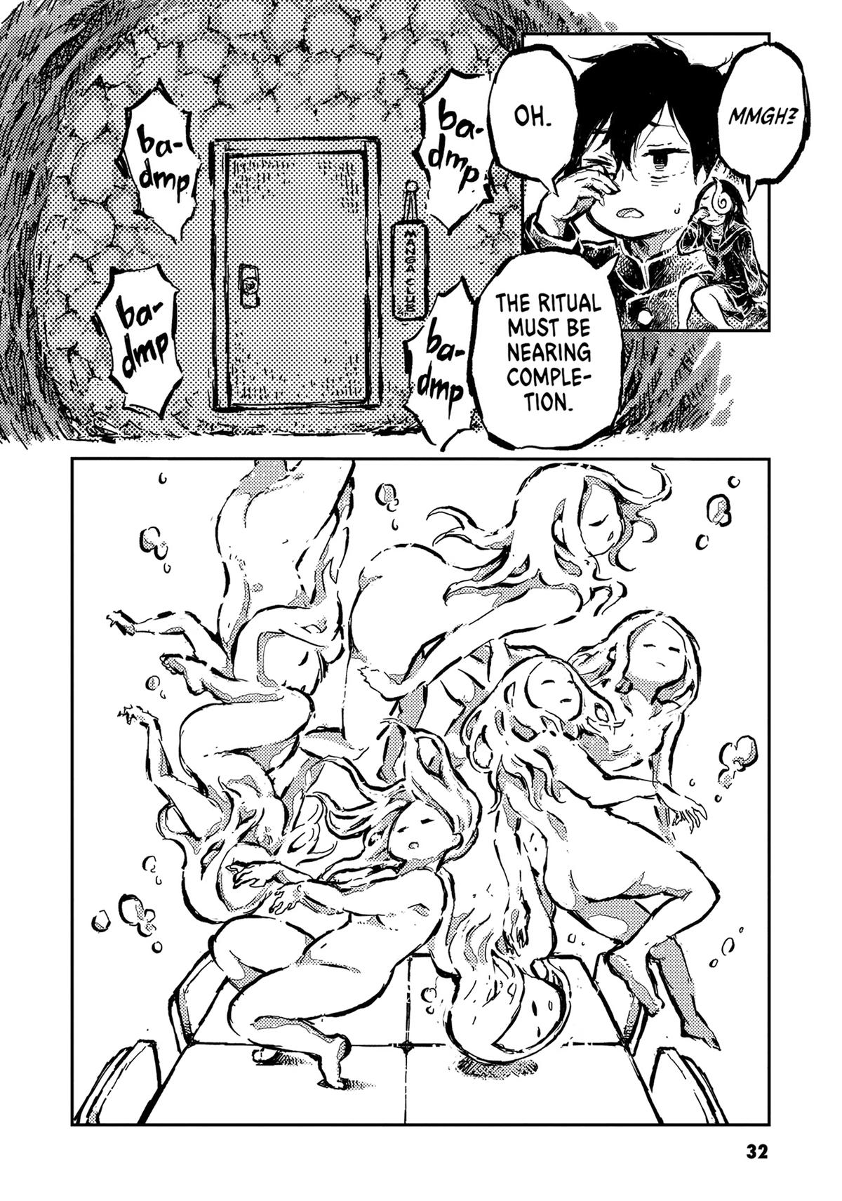 Sheeply Horned Witch Romi Chapter 14 page 18 - Chapter 14