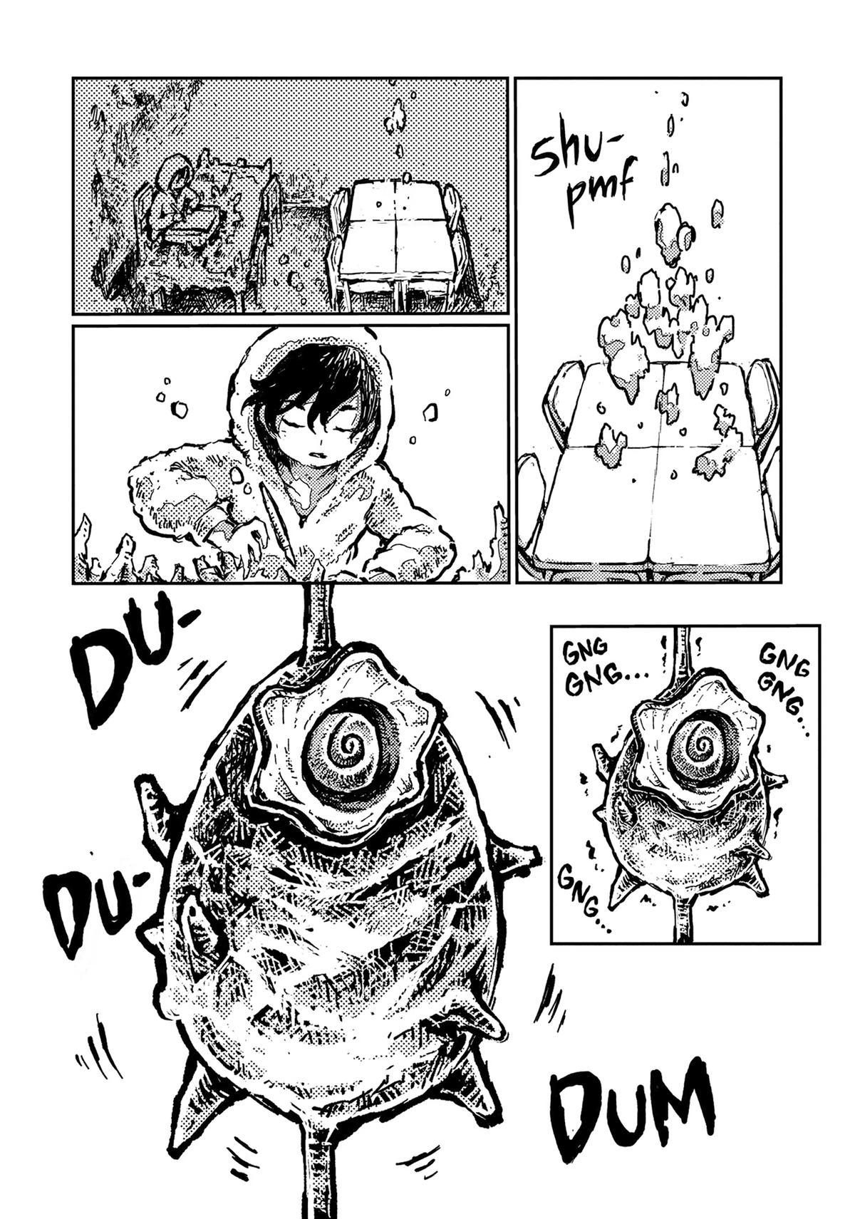 Sheeply Horned Witch Romi Chapter 14 page 20 - Chapter 14