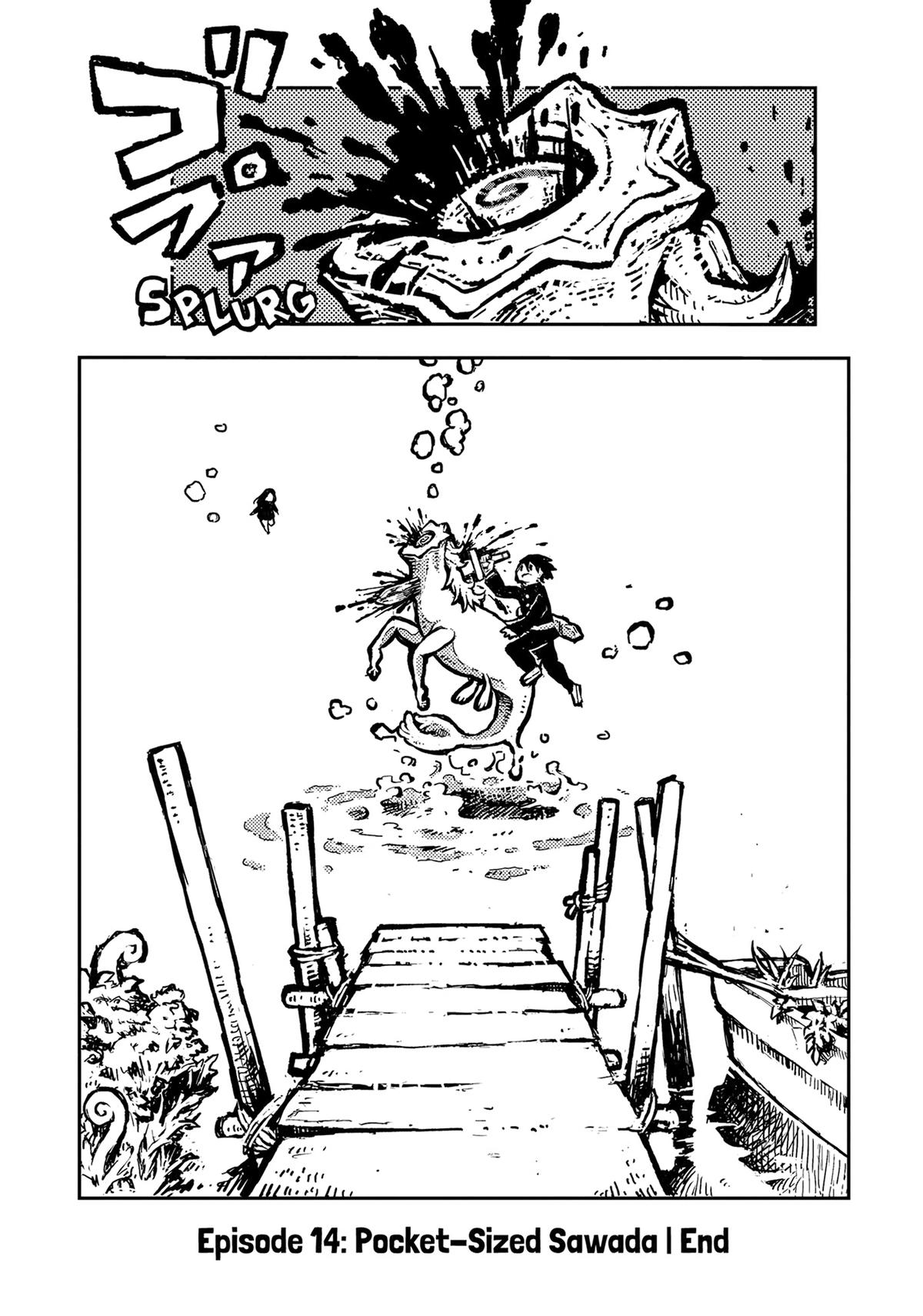 Sheeply Horned Witch Romi Chapter 14 page 22 - Chapter 14