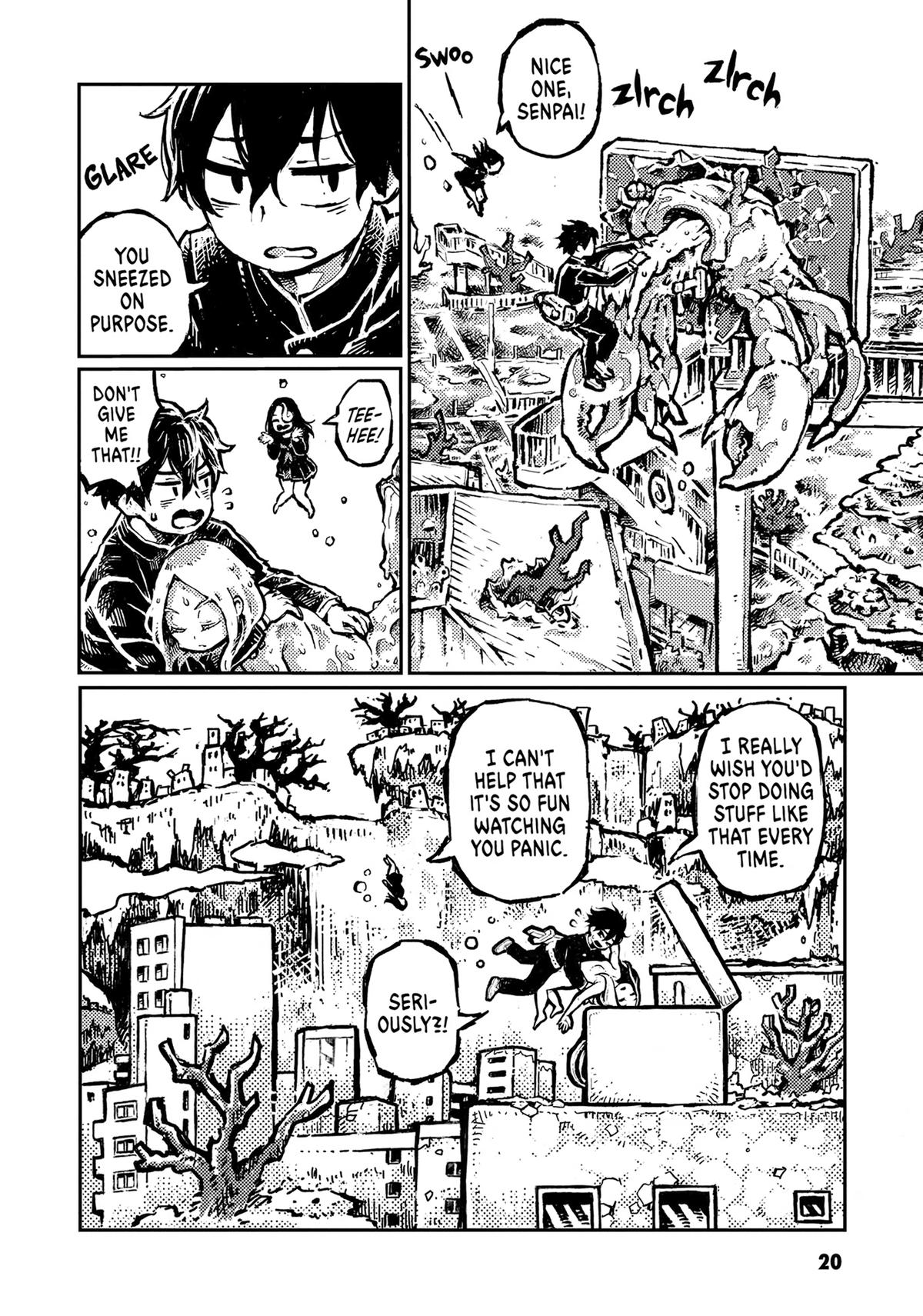 Sheeply Horned Witch Romi Chapter 14 page 6 - Chapter 14