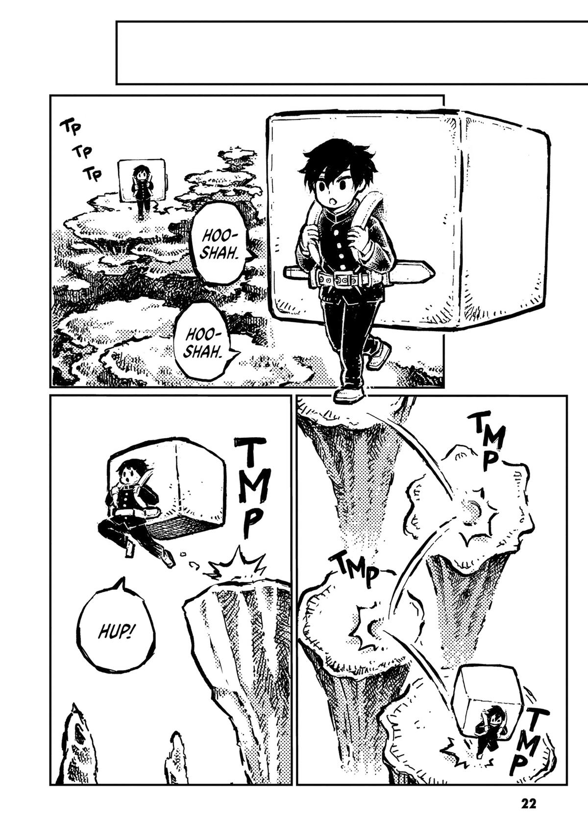 Sheeply Horned Witch Romi Chapter 14 page 8 - Chapter 14