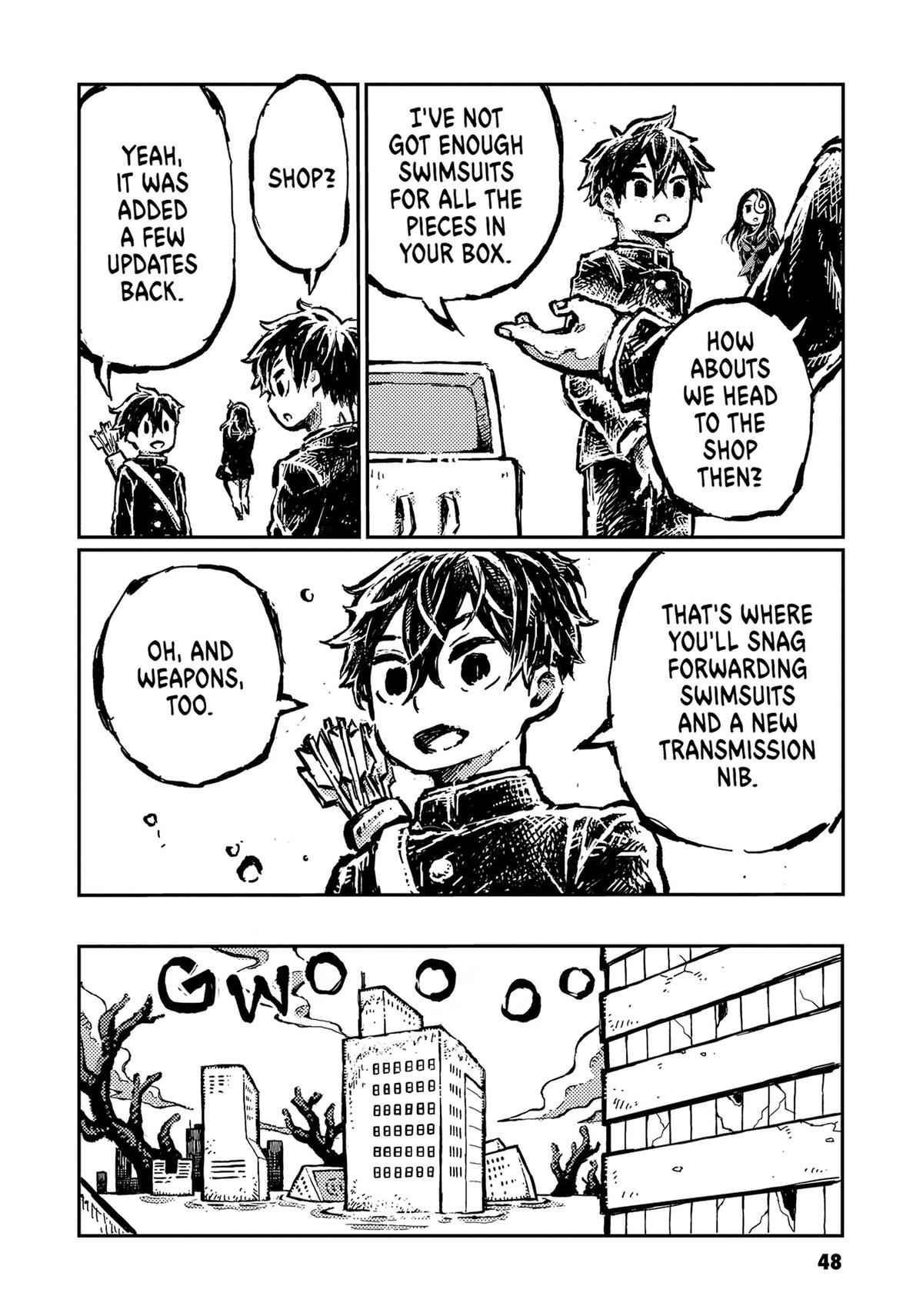 Sheeply Horned Witch Romi Chapter 15 page 12 - Chapter 15
