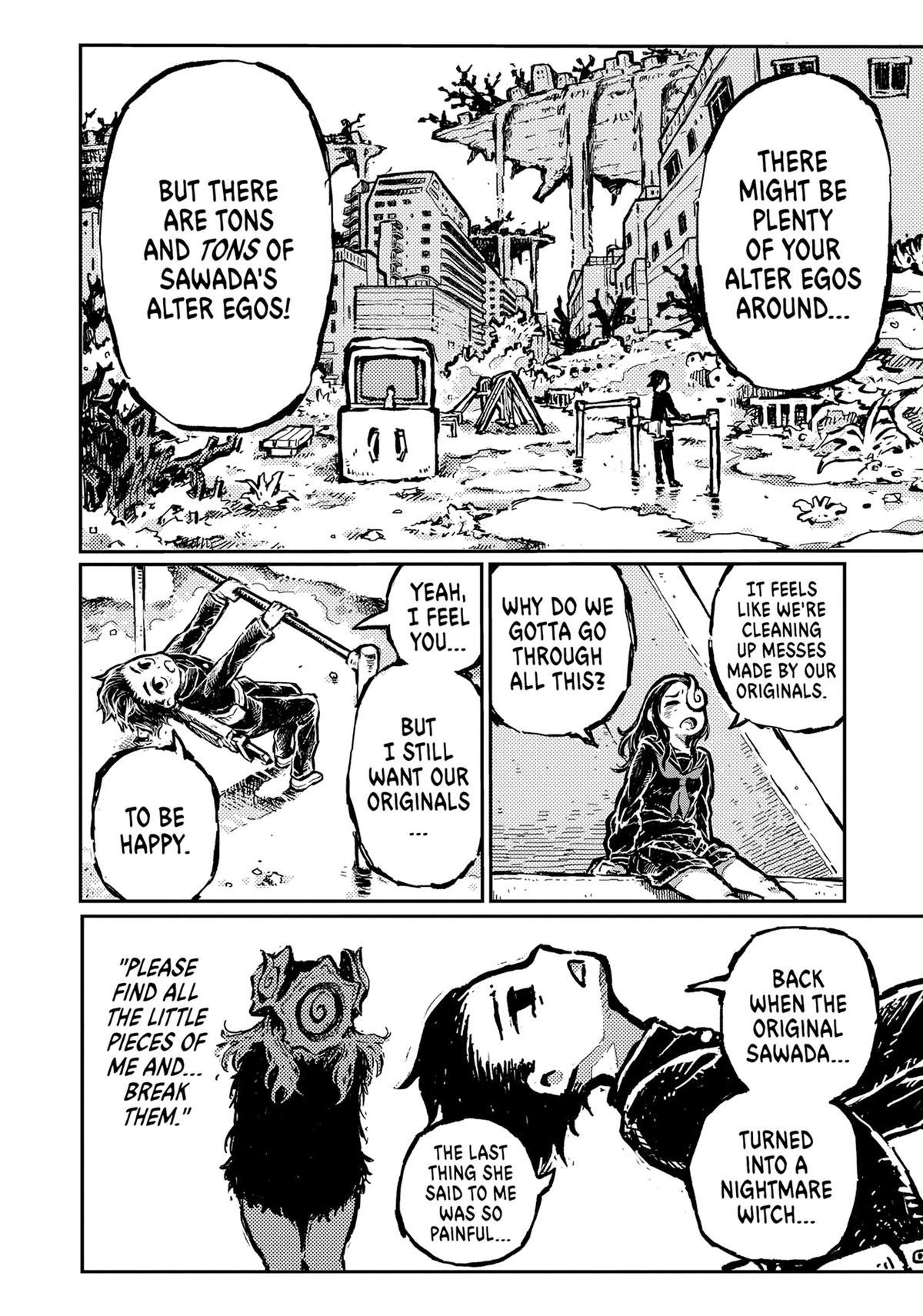 Sheeply Horned Witch Romi Chapter 15 page 4 - Chapter 15