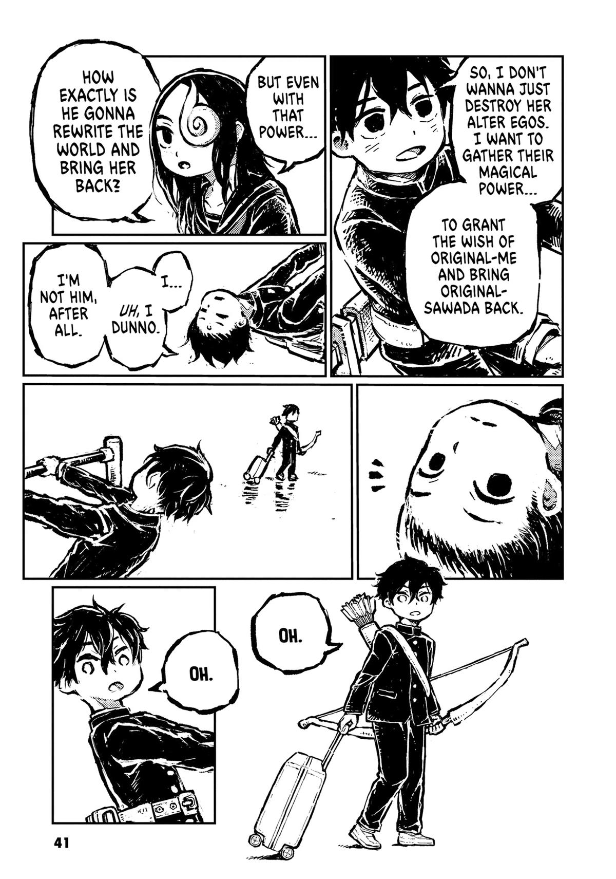 Sheeply Horned Witch Romi Chapter 15 page 5 - Chapter 15