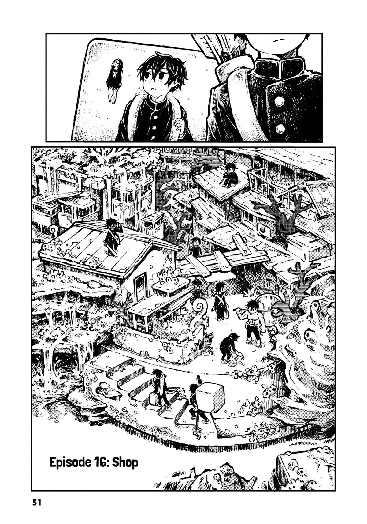 Sheeply Horned Witch Romi Chapter 16 page 1 - Chapter 16