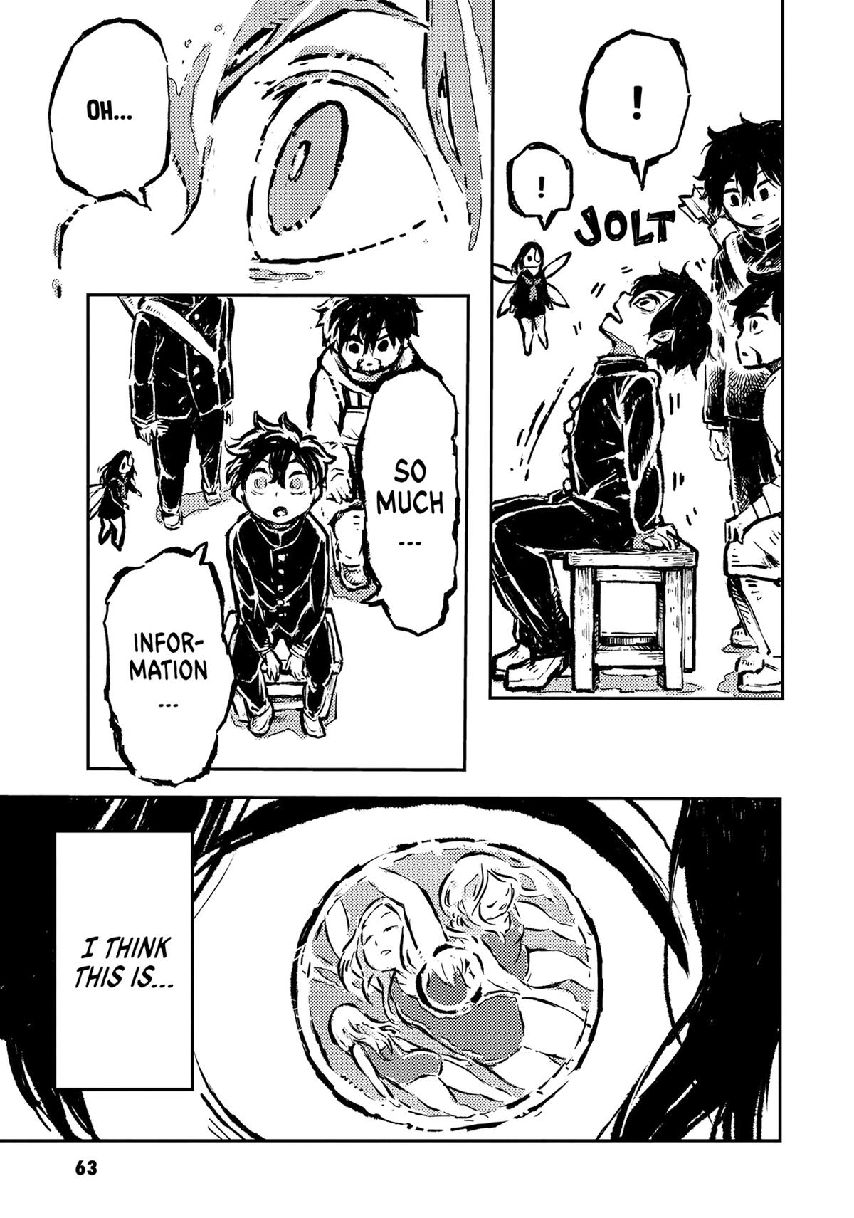 Sheeply Horned Witch Romi Chapter 16 page 13 - Chapter 16