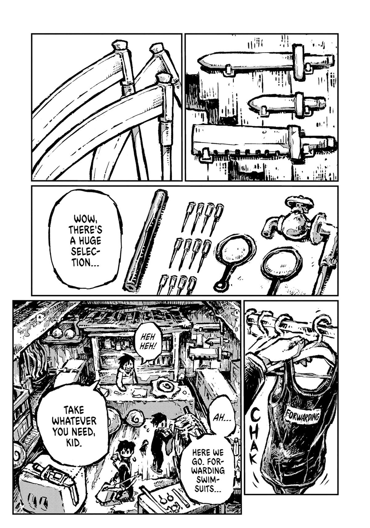 Sheeply Horned Witch Romi Chapter 16 page 7 - Chapter 16