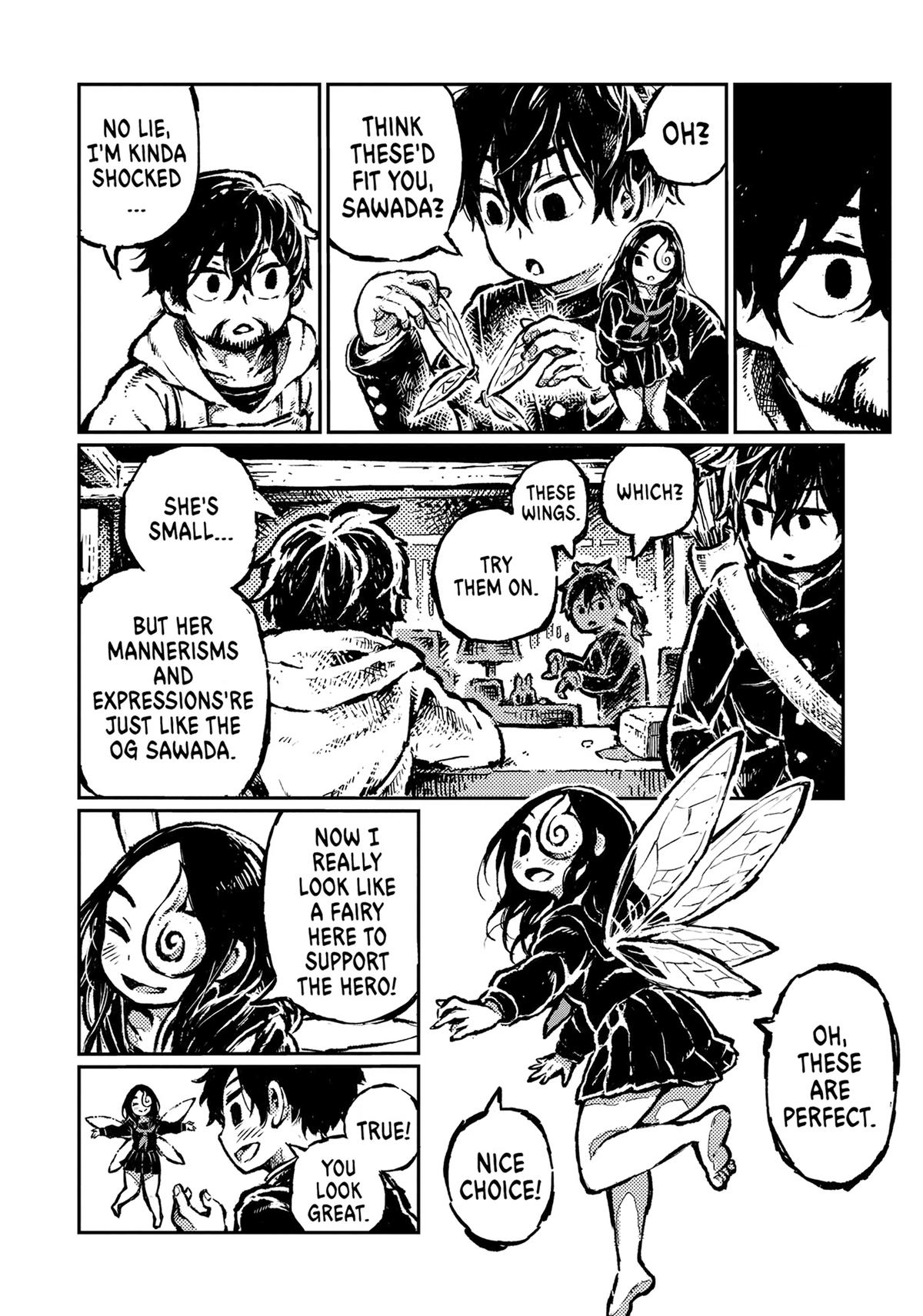 Sheeply Horned Witch Romi Chapter 16 page 8 - Chapter 16