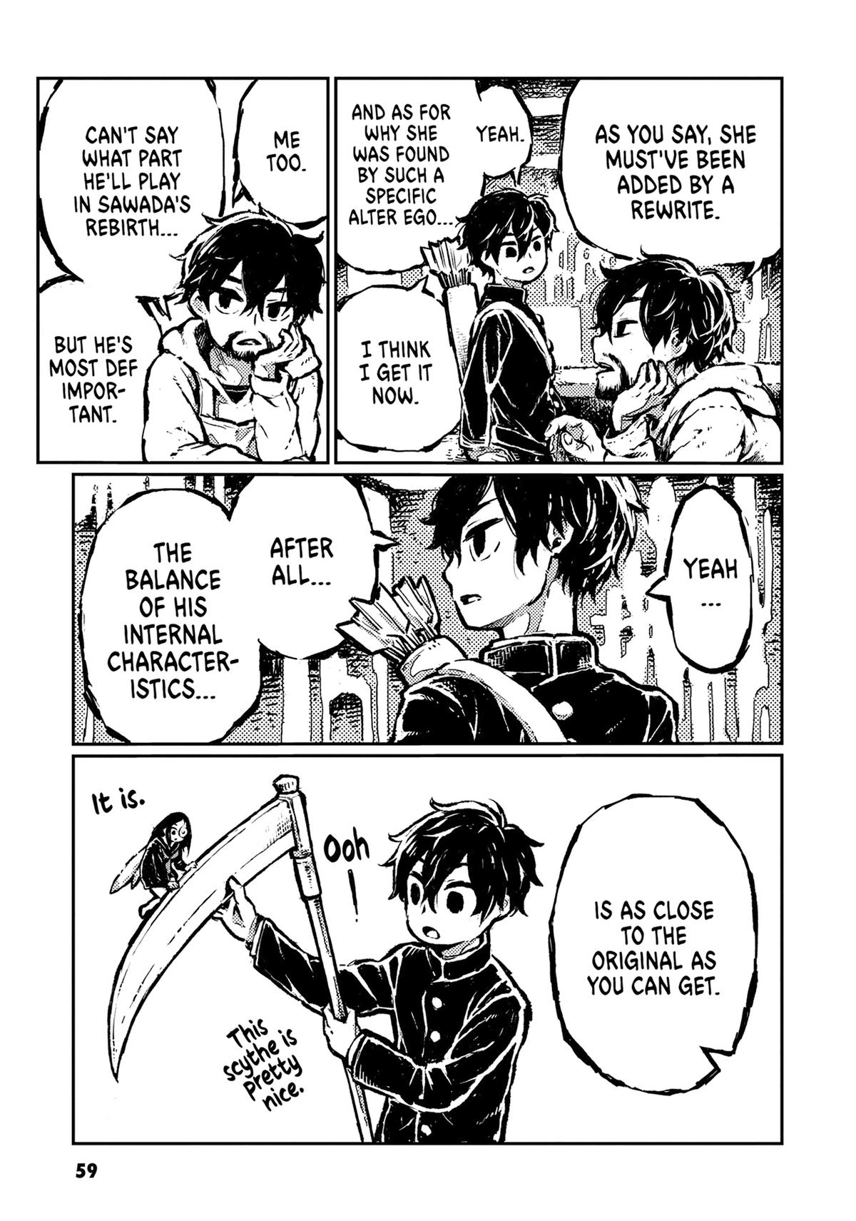 Sheeply Horned Witch Romi Chapter 16 page 9 - Chapter 16