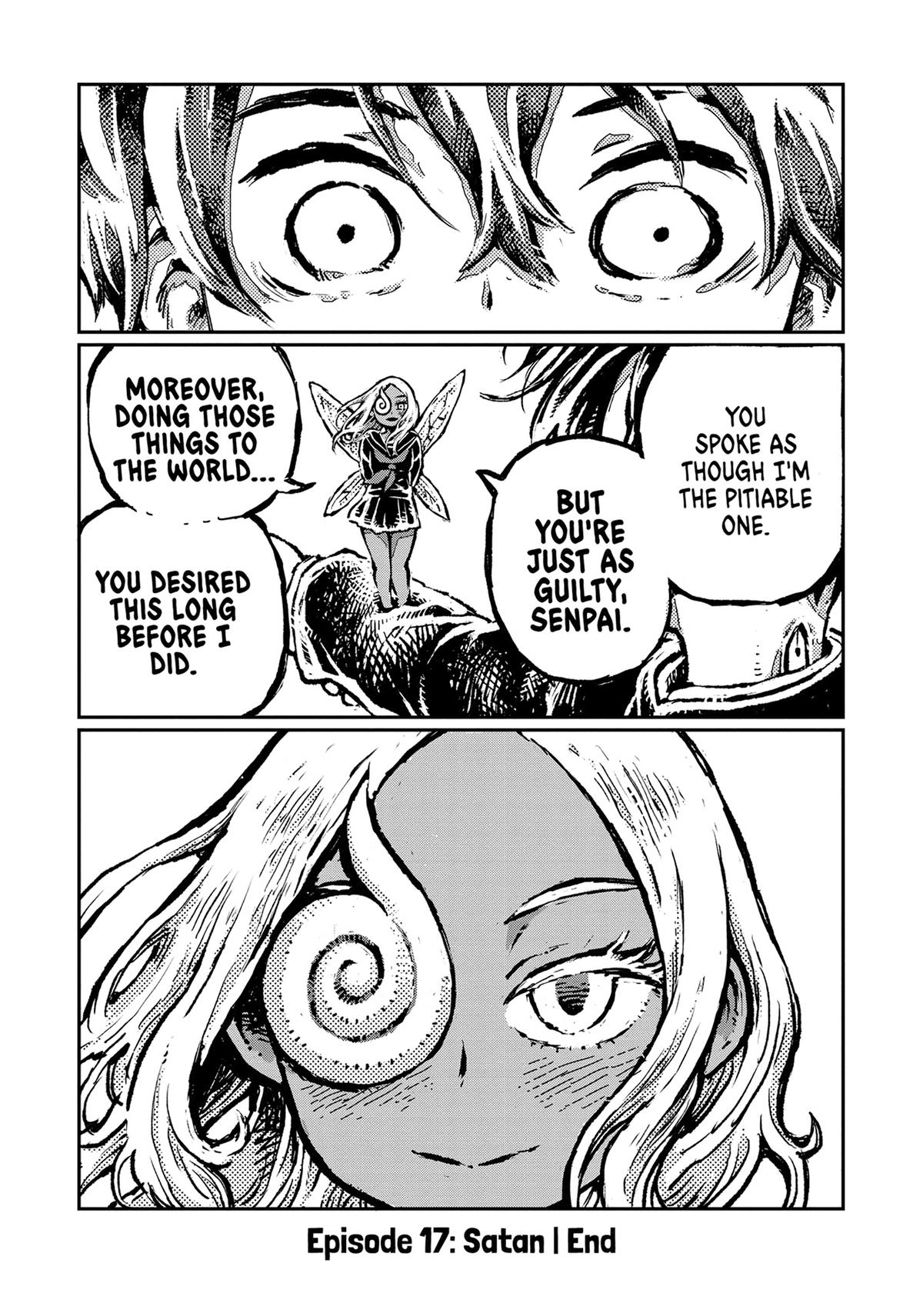 Sheeply Horned Witch Romi Chapter 17 page 15 - Chapter 17