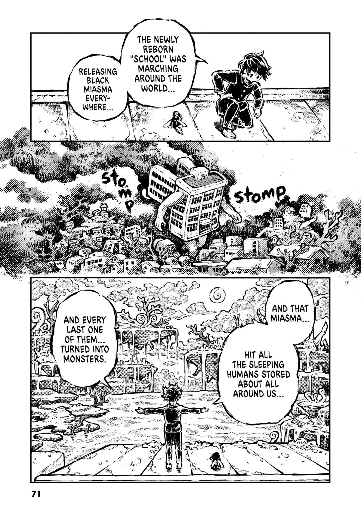 Sheeply Horned Witch Romi Chapter 17 page 5 - Chapter 17