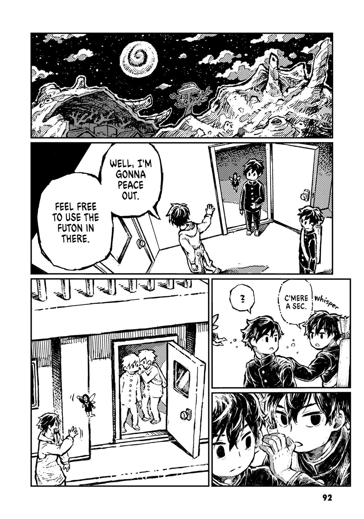 Sheeply Horned Witch Romi Chapter 18 page 10 - Chapter 18