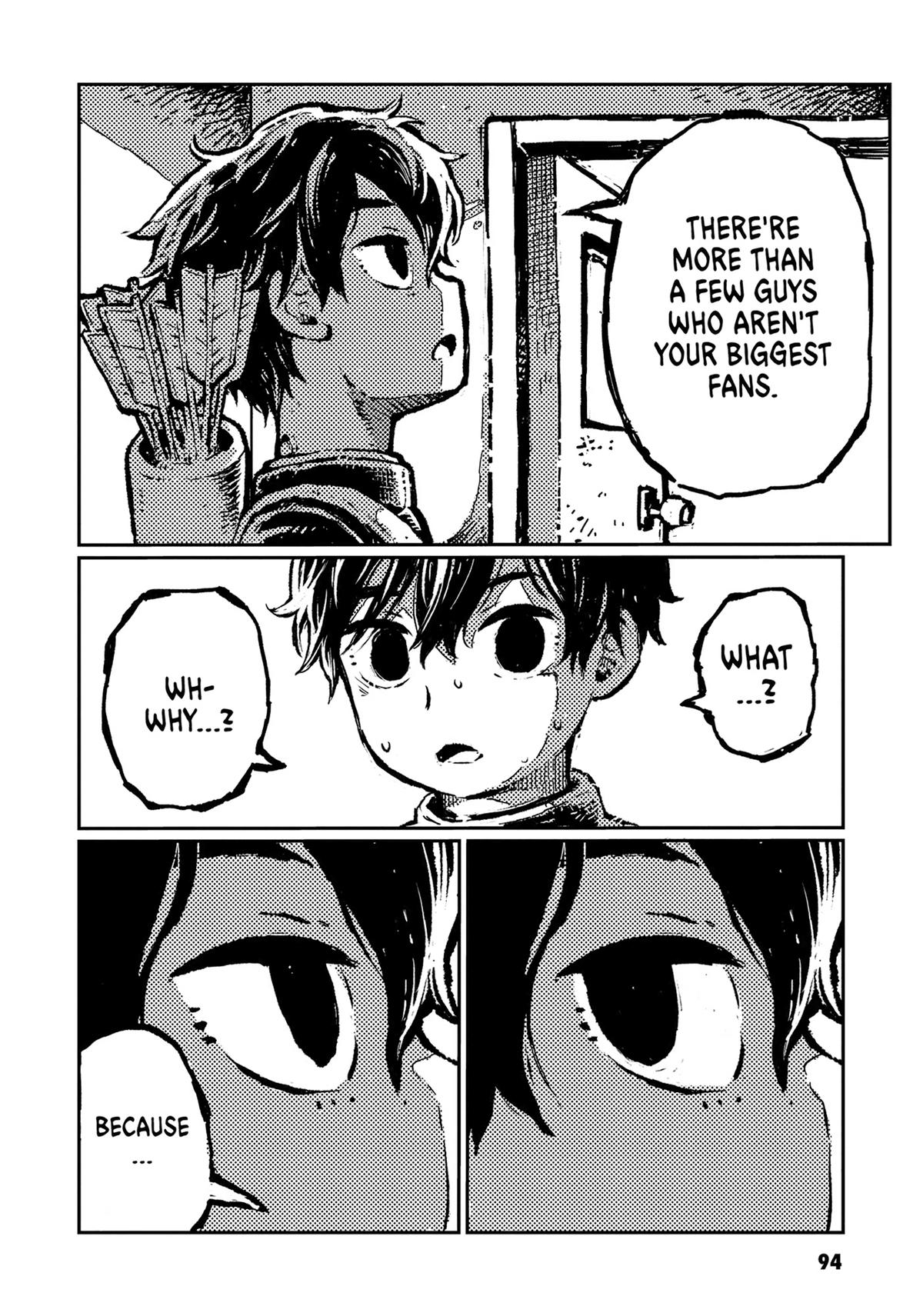 Sheeply Horned Witch Romi Chapter 18 page 12 - Chapter 18