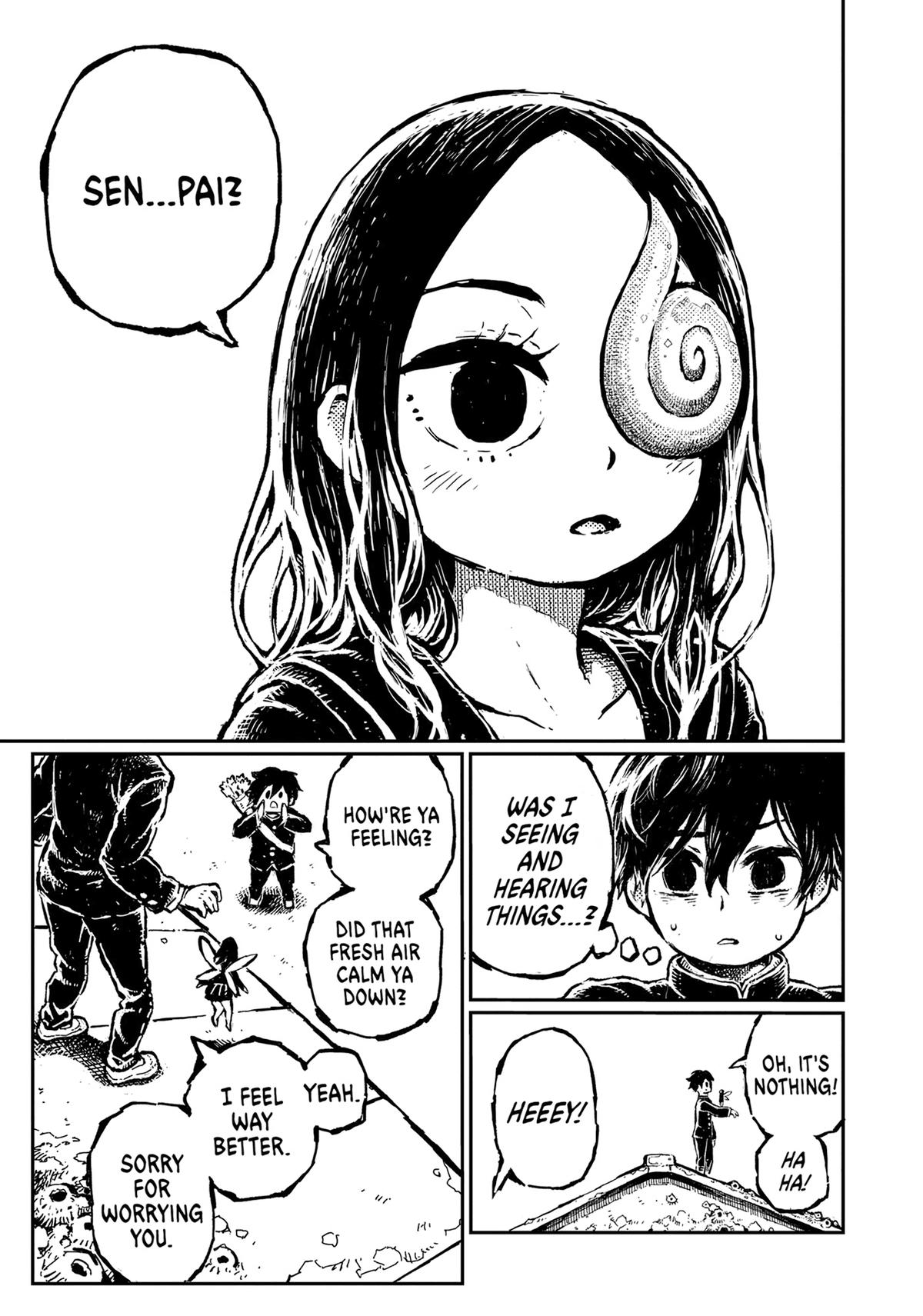 Sheeply Horned Witch Romi Chapter 18 page 3 - Chapter 18