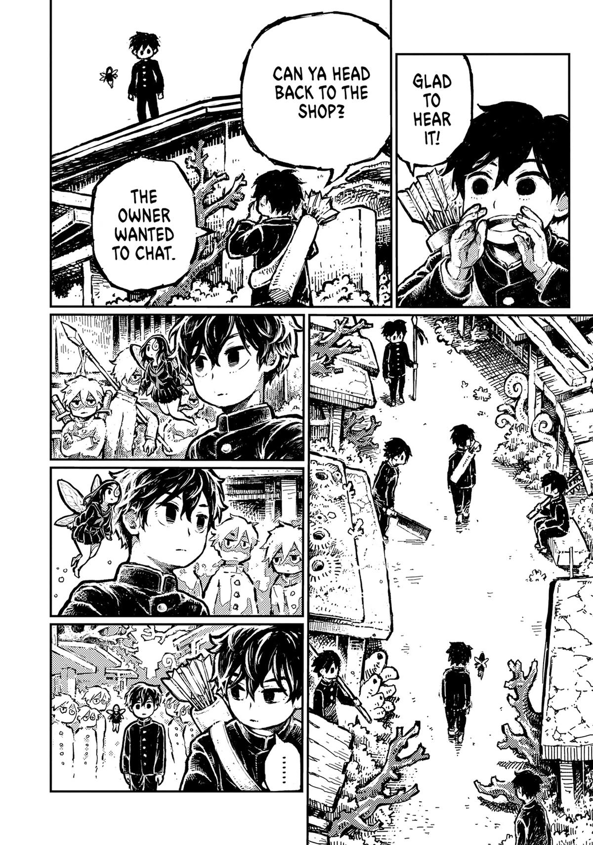 Sheeply Horned Witch Romi Chapter 18 page 4 - Chapter 18