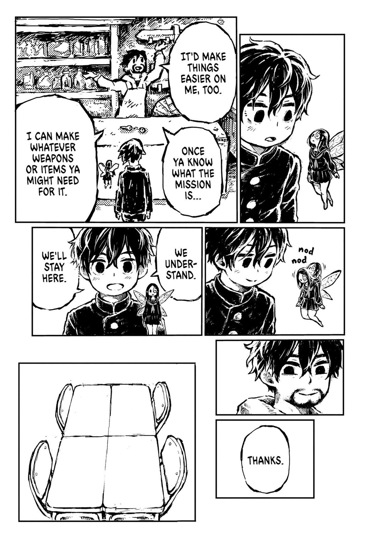 Sheeply Horned Witch Romi Chapter 18 page 7 - Chapter 18