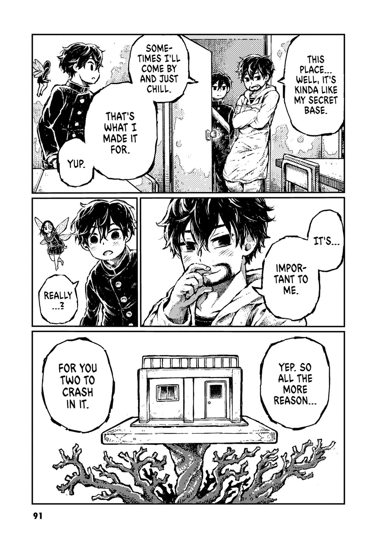 Sheeply Horned Witch Romi Chapter 18 page 9 - Chapter 18