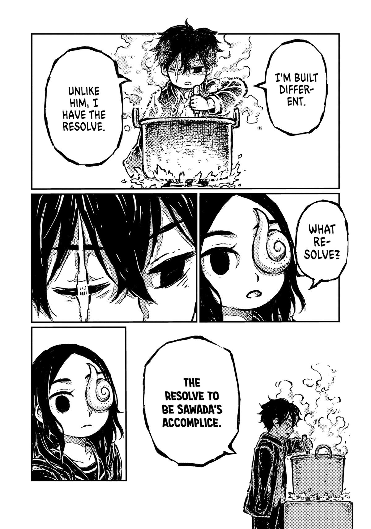 Sheeply Horned Witch Romi Chapter 19 page 12 - Chapter 19