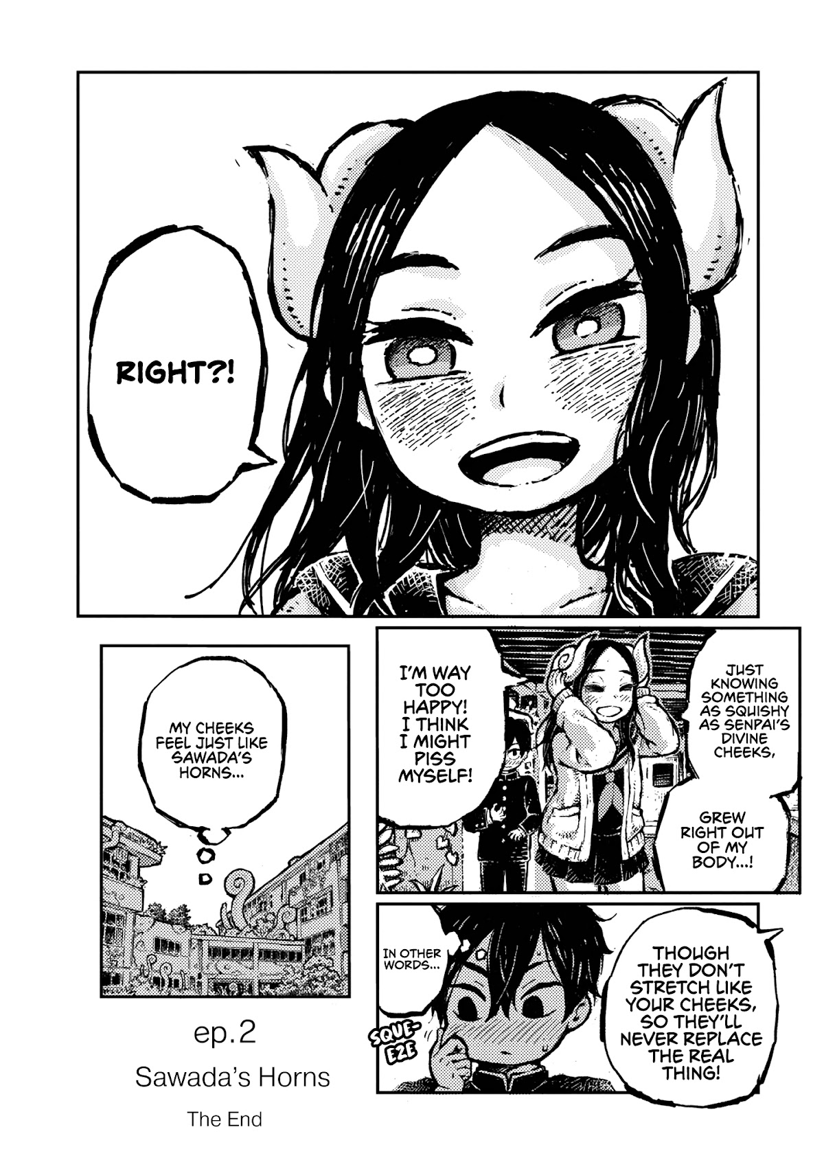 Sheeply Horned Witch Romi Chapter 2 page 10 - Chapter 2: Sawada's Horns