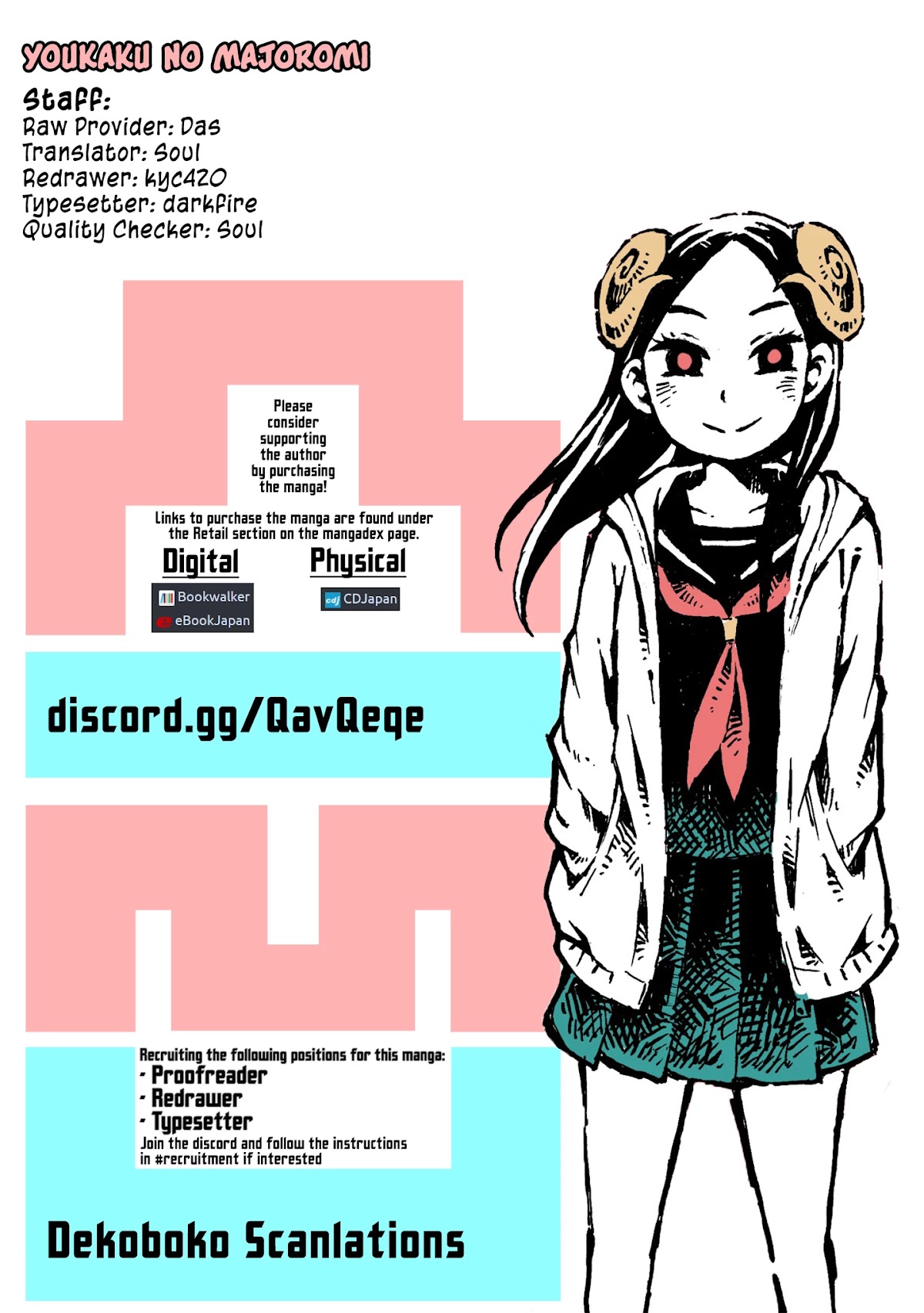 Sheeply Horned Witch Romi Chapter 2 page 11 - Chapter 2: Sawada's Horns