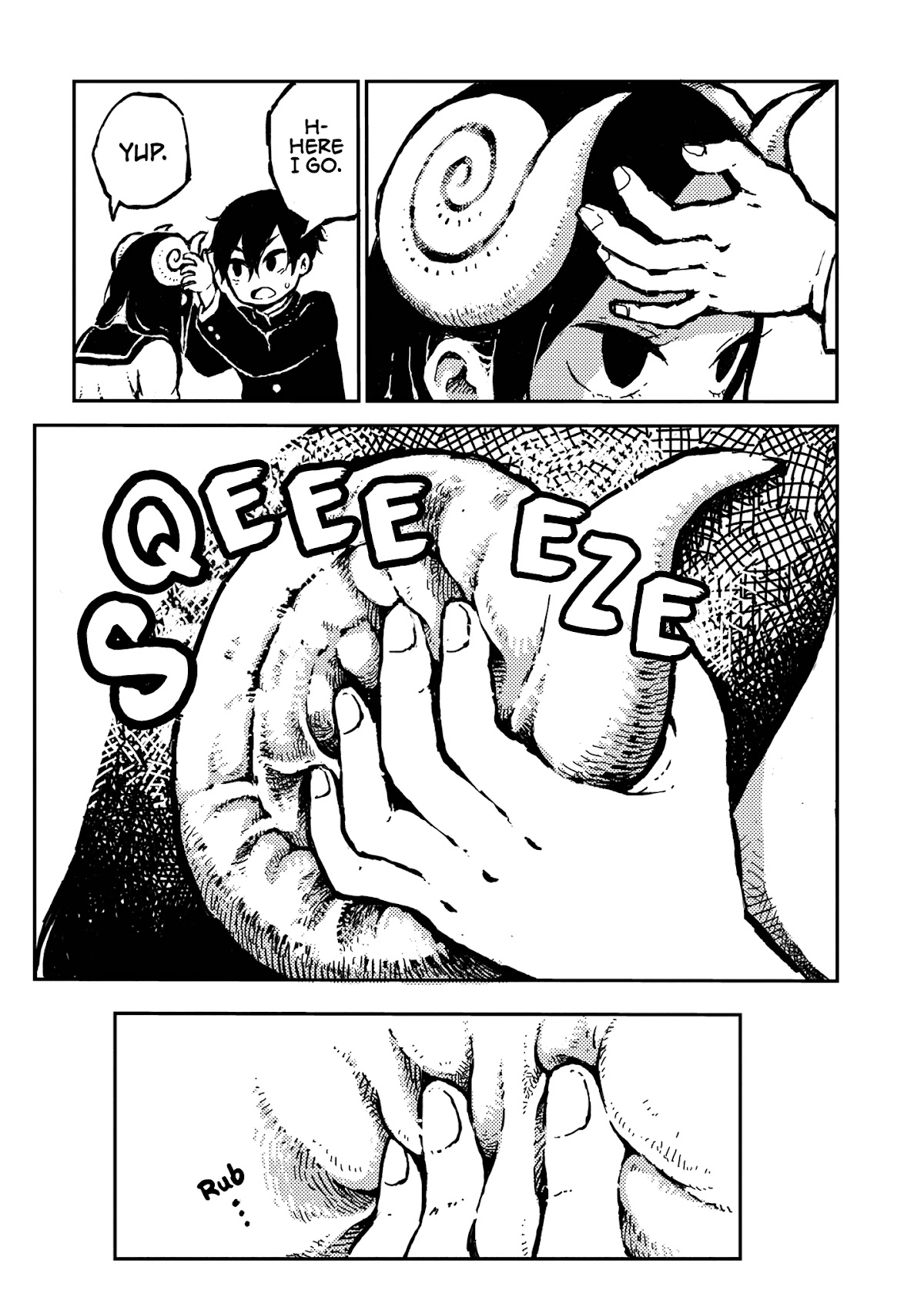 Sheeply Horned Witch Romi Chapter 2 page 3 - Chapter 2: Sawada's Horns