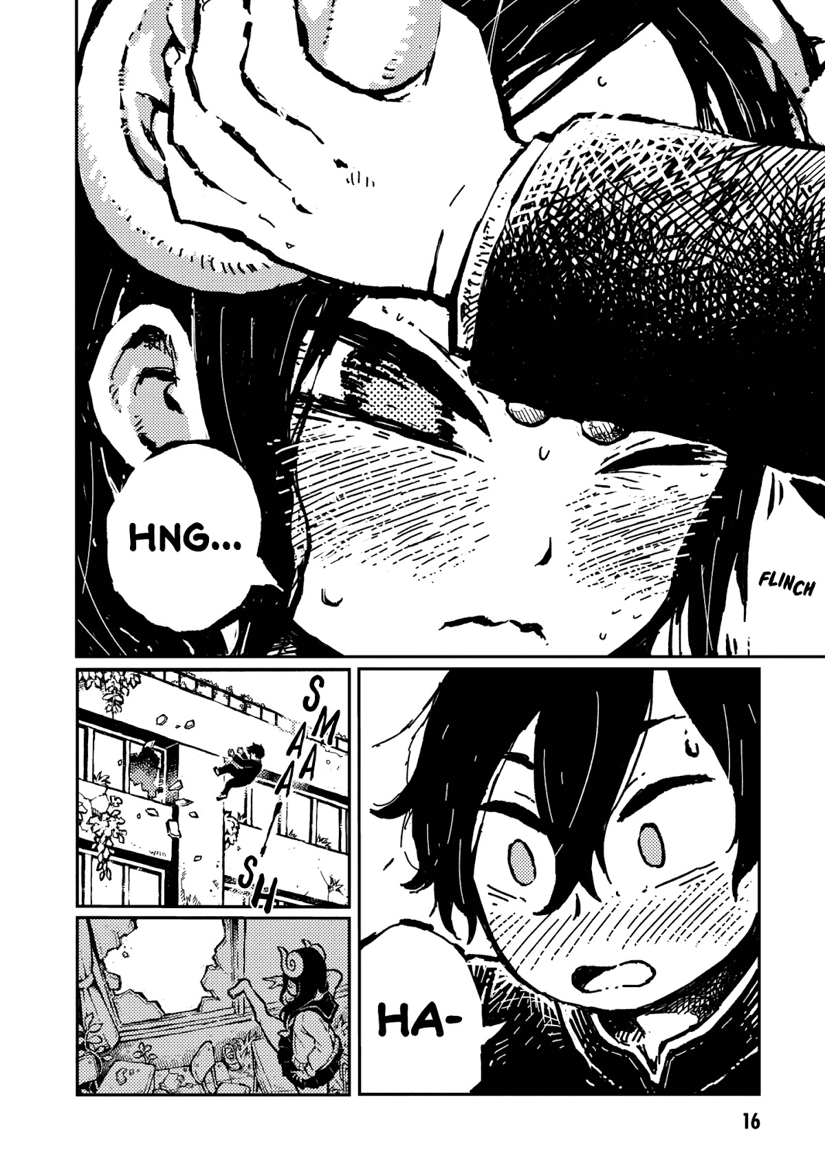 Sheeply Horned Witch Romi Chapter 2 page 4 - Chapter 2: Sawada's Horns