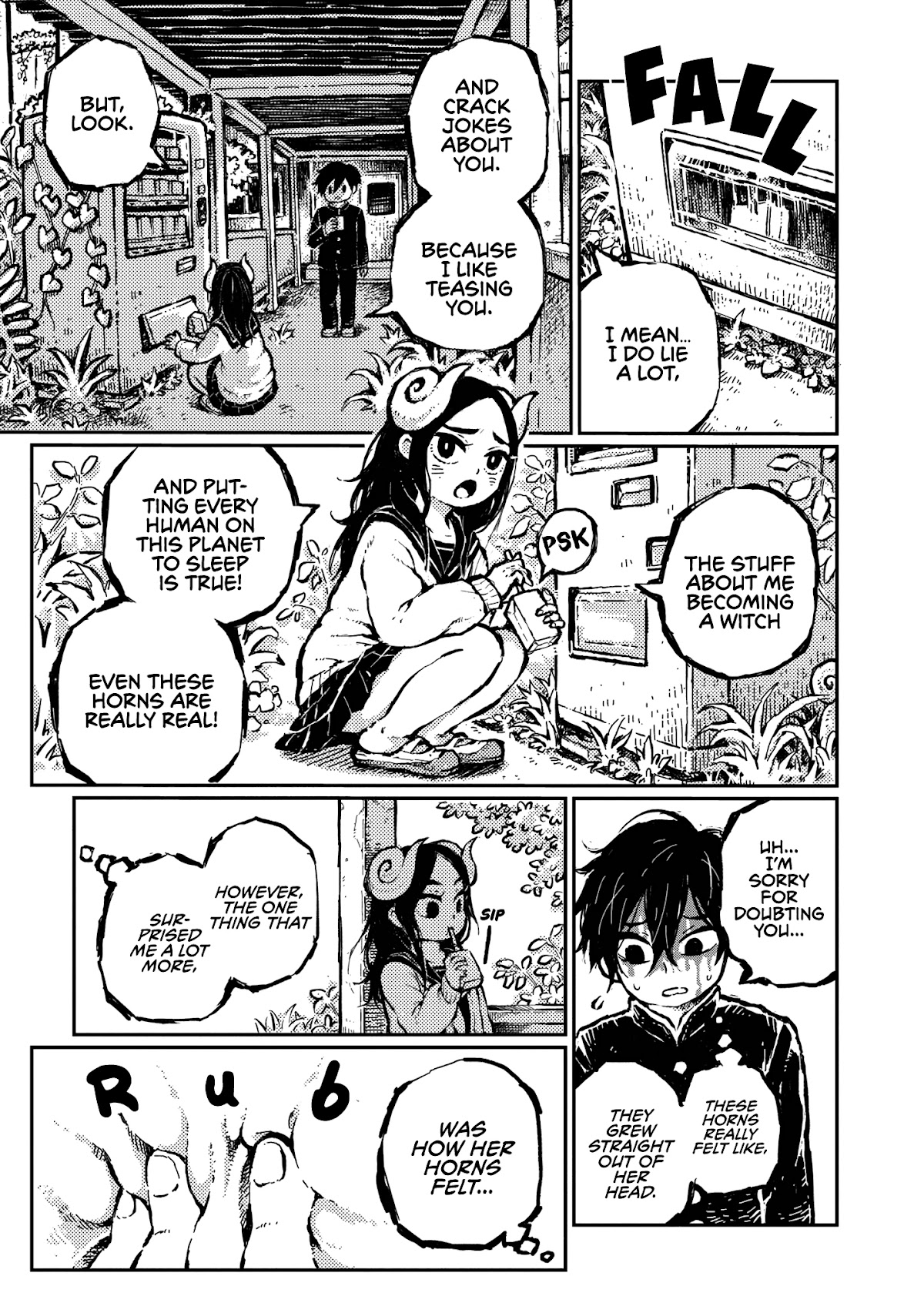 Sheeply Horned Witch Romi Chapter 2 page 5 - Chapter 2: Sawada's Horns