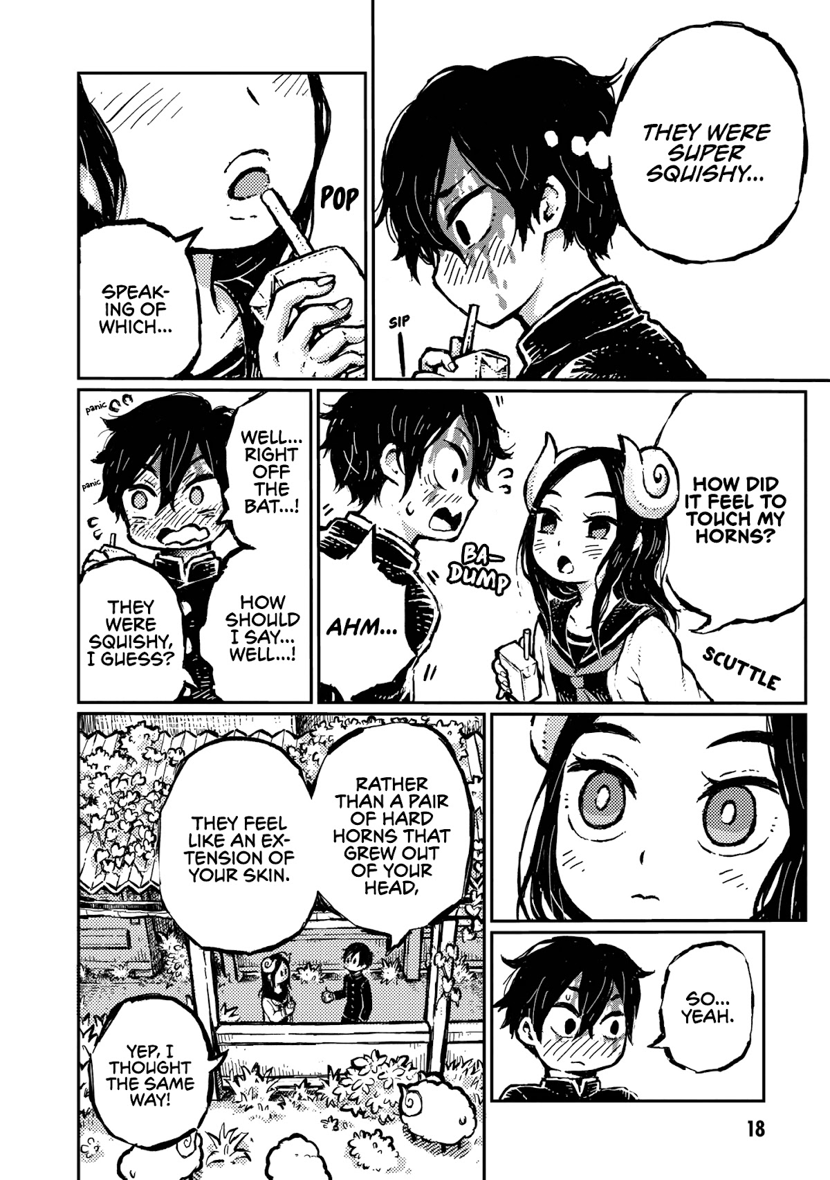 Sheeply Horned Witch Romi Chapter 2 page 6 - Chapter 2: Sawada's Horns