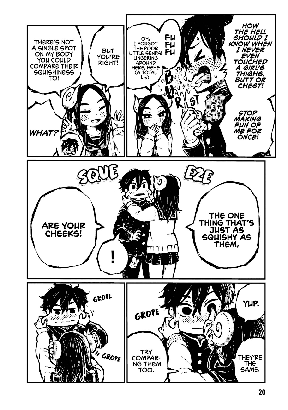 Sheeply Horned Witch Romi Chapter 2 page 8 - Chapter 2: Sawada's Horns