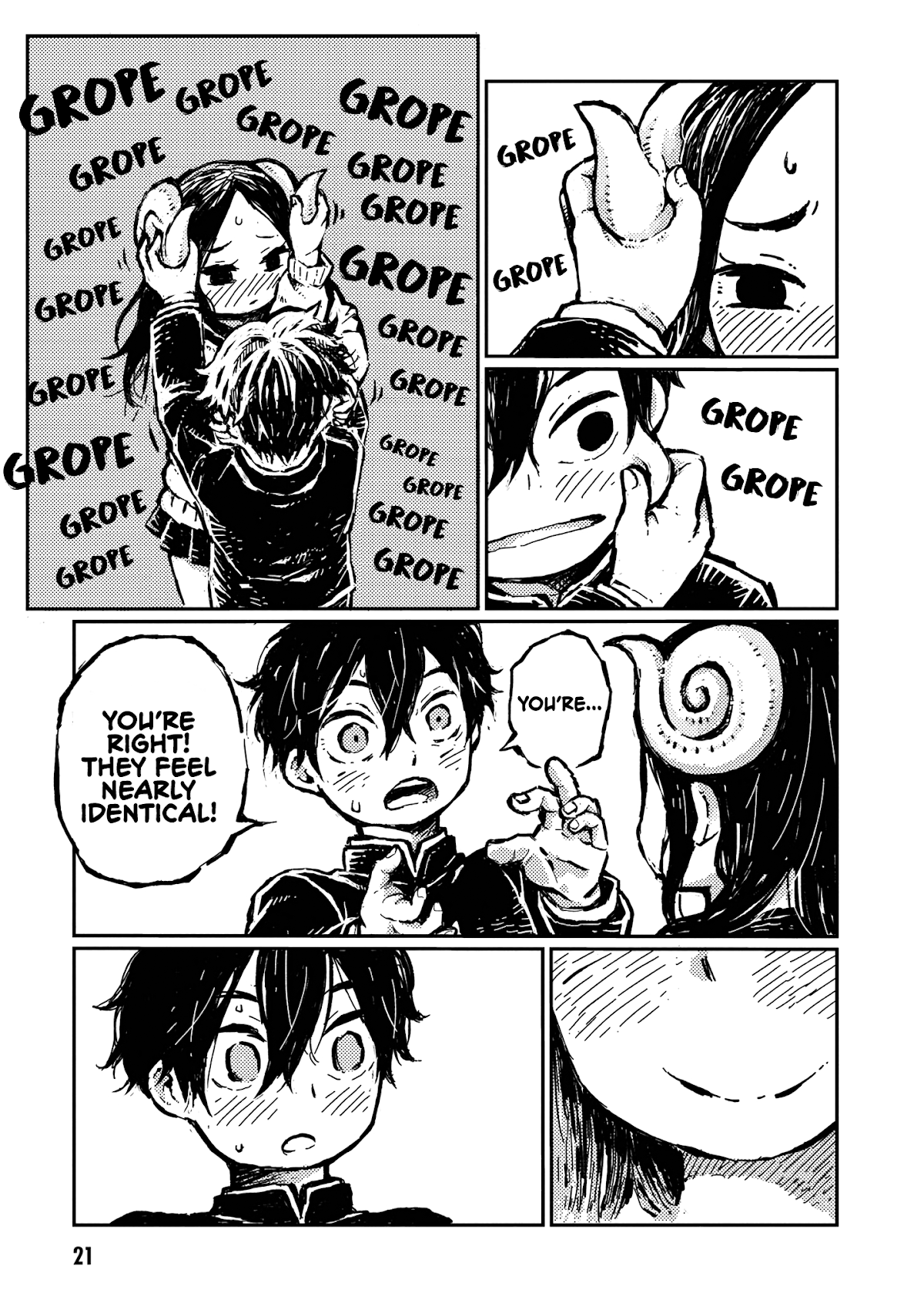 Sheeply Horned Witch Romi Chapter 2 page 9 - Chapter 2: Sawada's Horns
