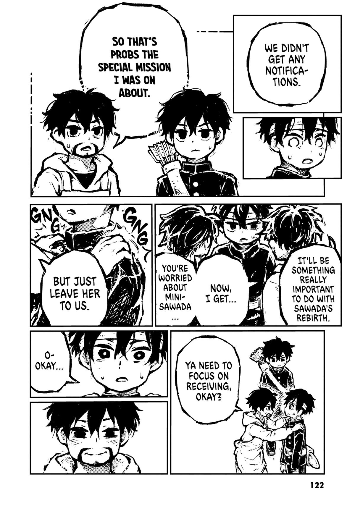 Sheeply Horned Witch Romi Chapter 20 page 8 - Chapter 20