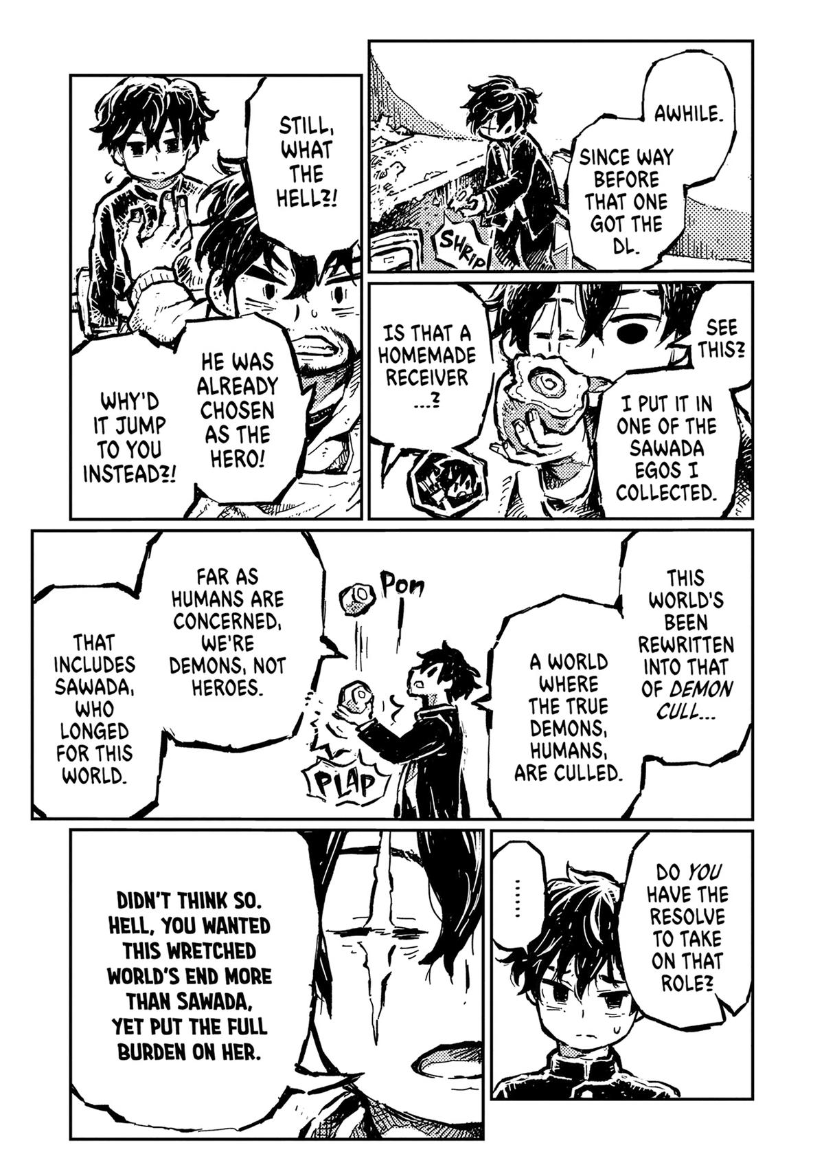 Sheeply Horned Witch Romi Chapter 21 page 11 - Chapter 21
