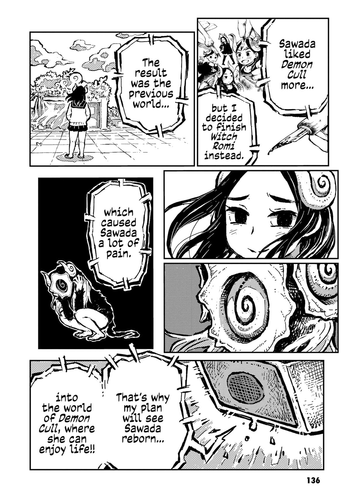 Sheeply Horned Witch Romi Chapter 21 page 6 - Chapter 21