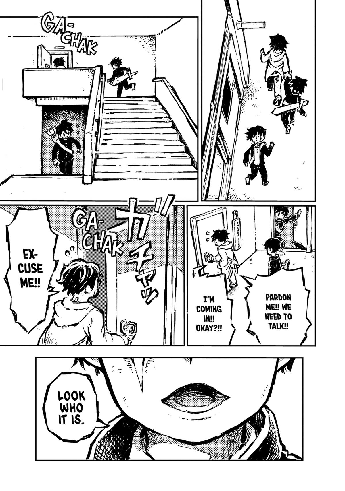 Sheeply Horned Witch Romi Chapter 21 page 9 - Chapter 21