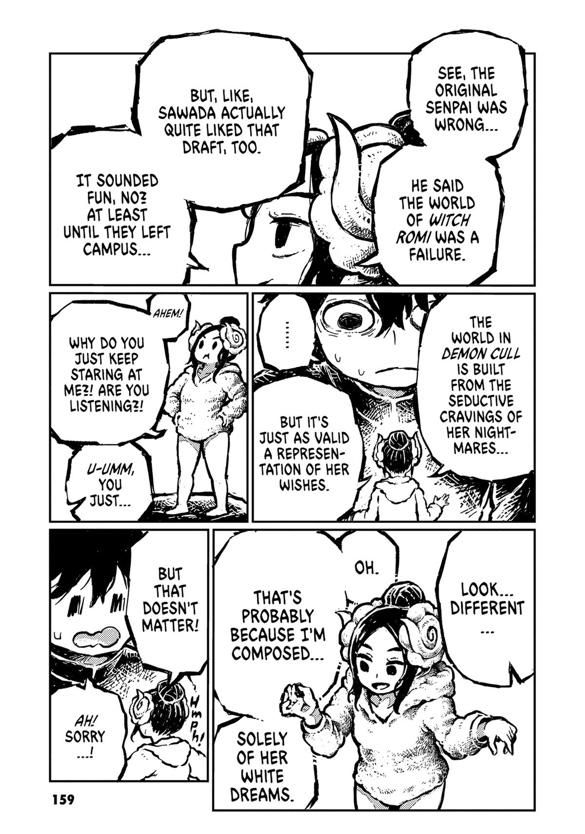 Sheeply Horned Witch Romi Chapter 22 page 13 - Chapter 22