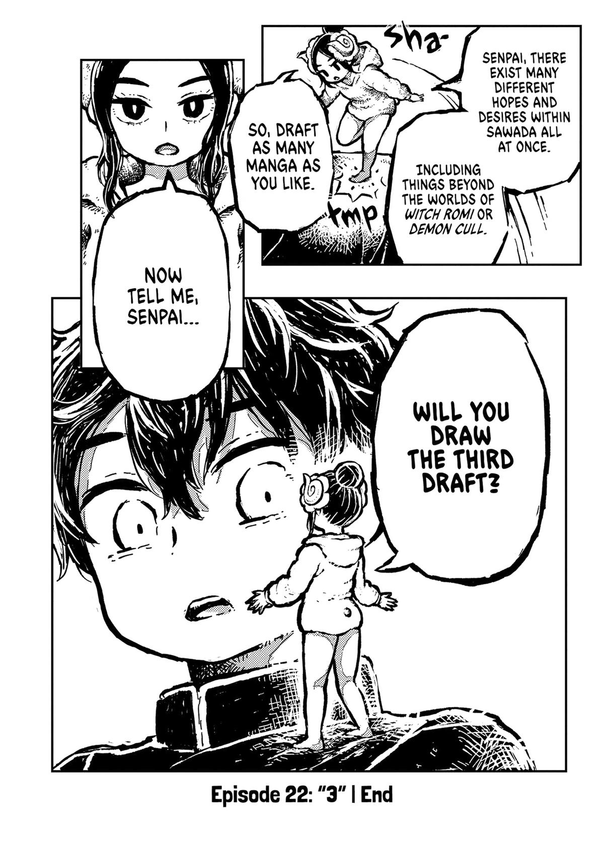 Sheeply Horned Witch Romi Chapter 22 page 14 - Chapter 22