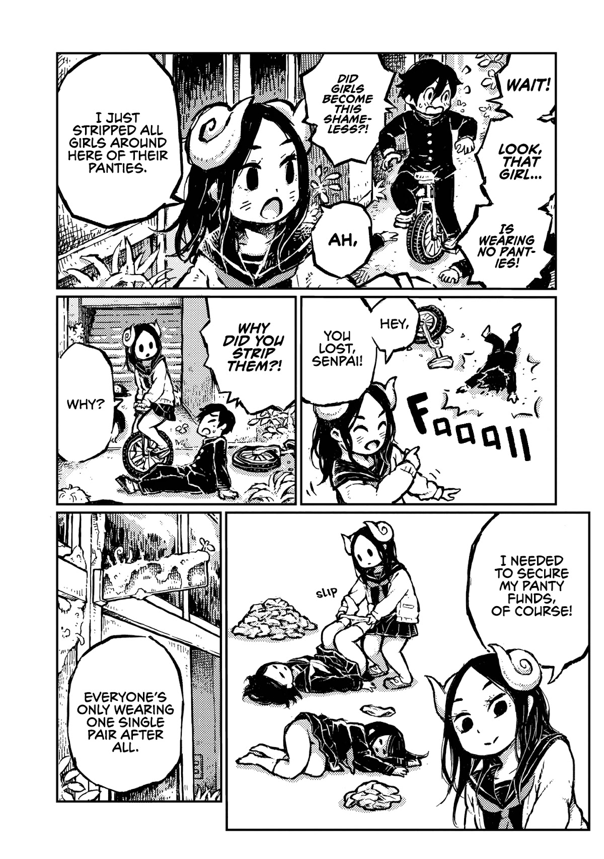 Sheeply Horned Witch Romi Chapter 3 page 2 - Chapter 3: Panties and Othello