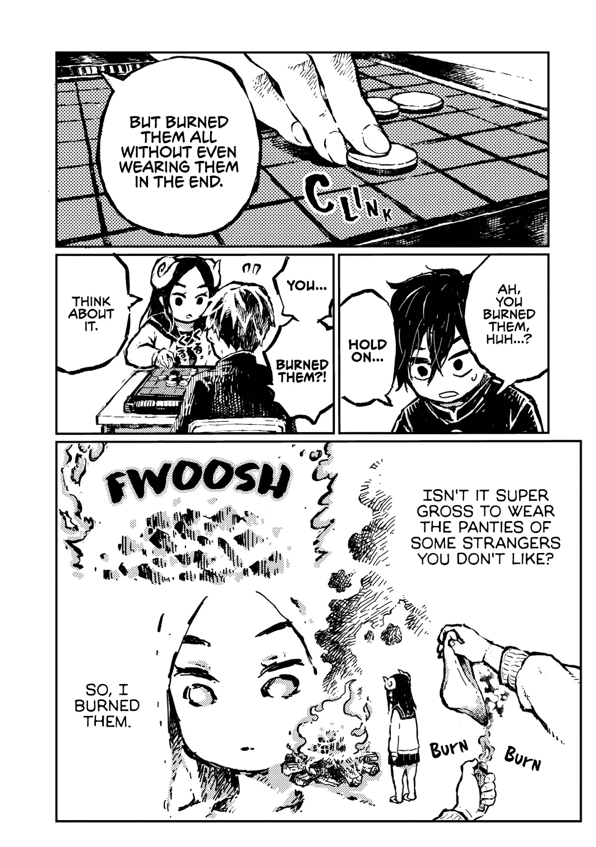 Sheeply Horned Witch Romi Chapter 3 page 4 - Chapter 3: Panties and Othello