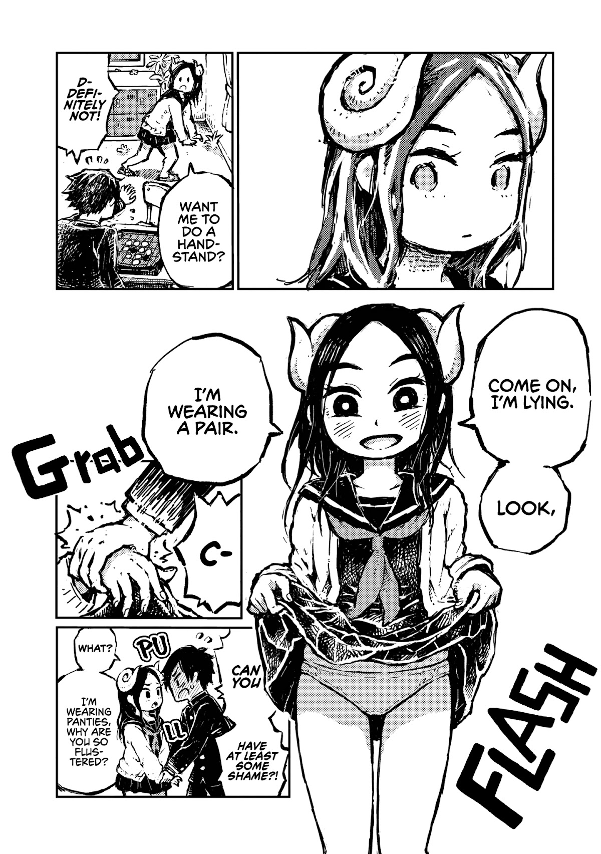 Sheeply Horned Witch Romi Chapter 3 page 6 - Chapter 3: Panties and Othello