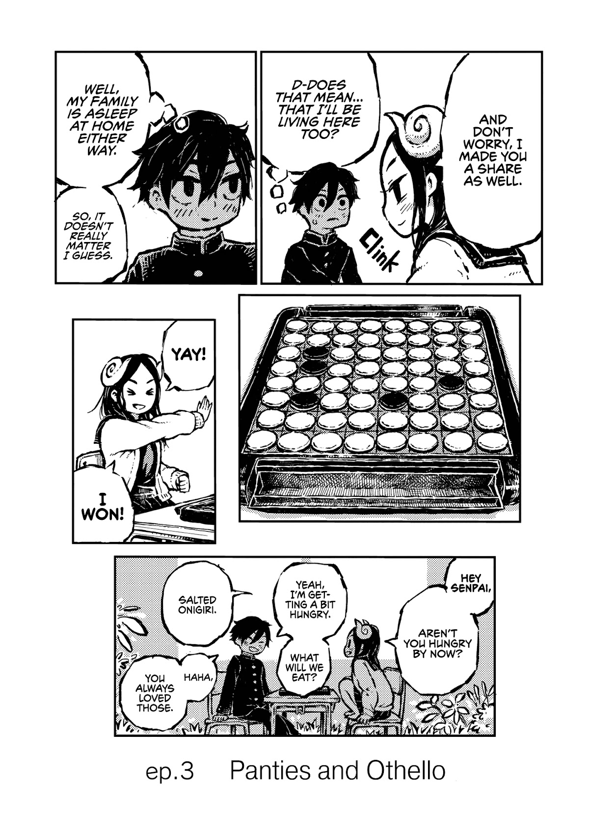 Sheeply Horned Witch Romi Chapter 3 page 8 - Chapter 3: Panties and Othello
