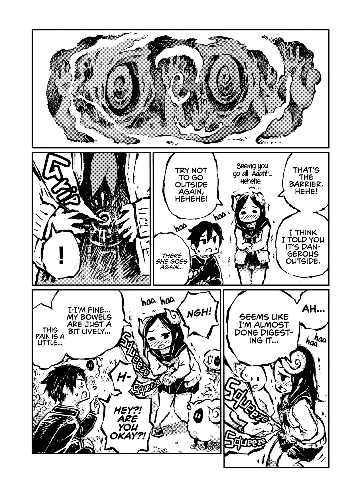 Sheeply Horned Witch Romi Chapter 4 page 10 - Chapter 4: Salted Onigiri and Demons