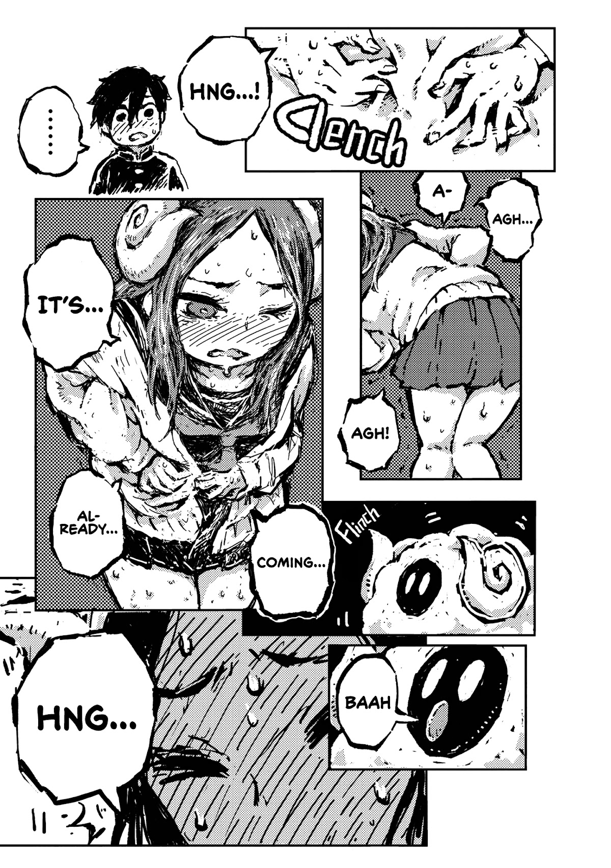 Sheeply Horned Witch Romi Chapter 4 page 11 - Chapter 4: Salted Onigiri and Demons