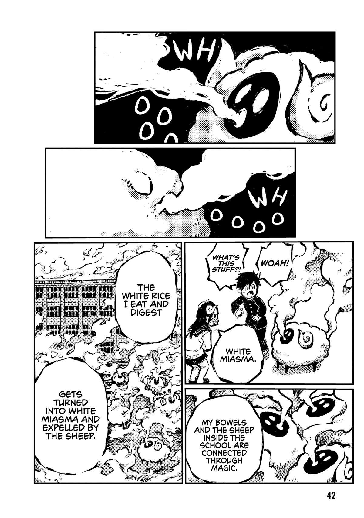 Sheeply Horned Witch Romi Chapter 4 page 12 - Chapter 4: Salted Onigiri and Demons