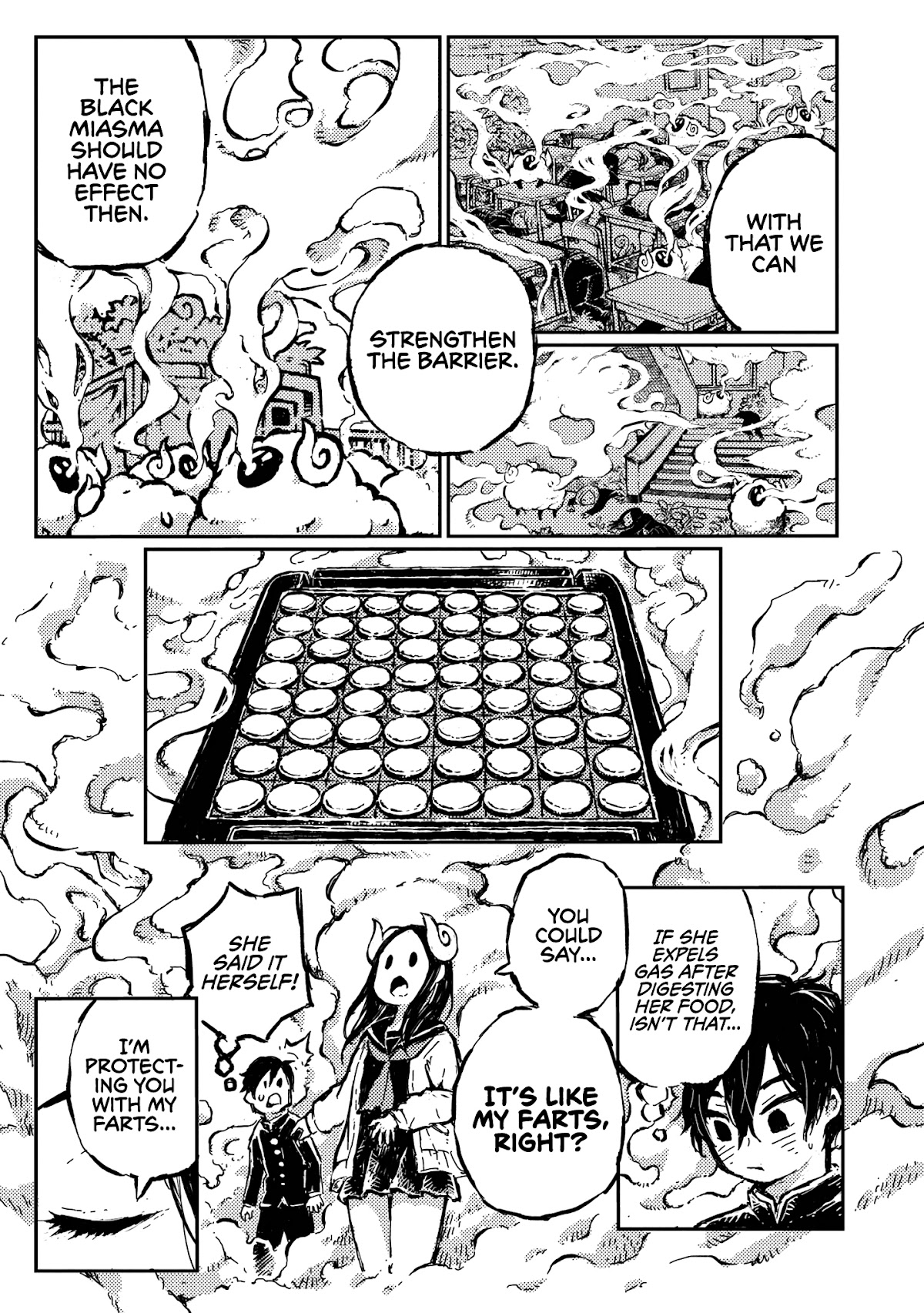 Sheeply Horned Witch Romi Chapter 4 page 13 - Chapter 4: Salted Onigiri and Demons