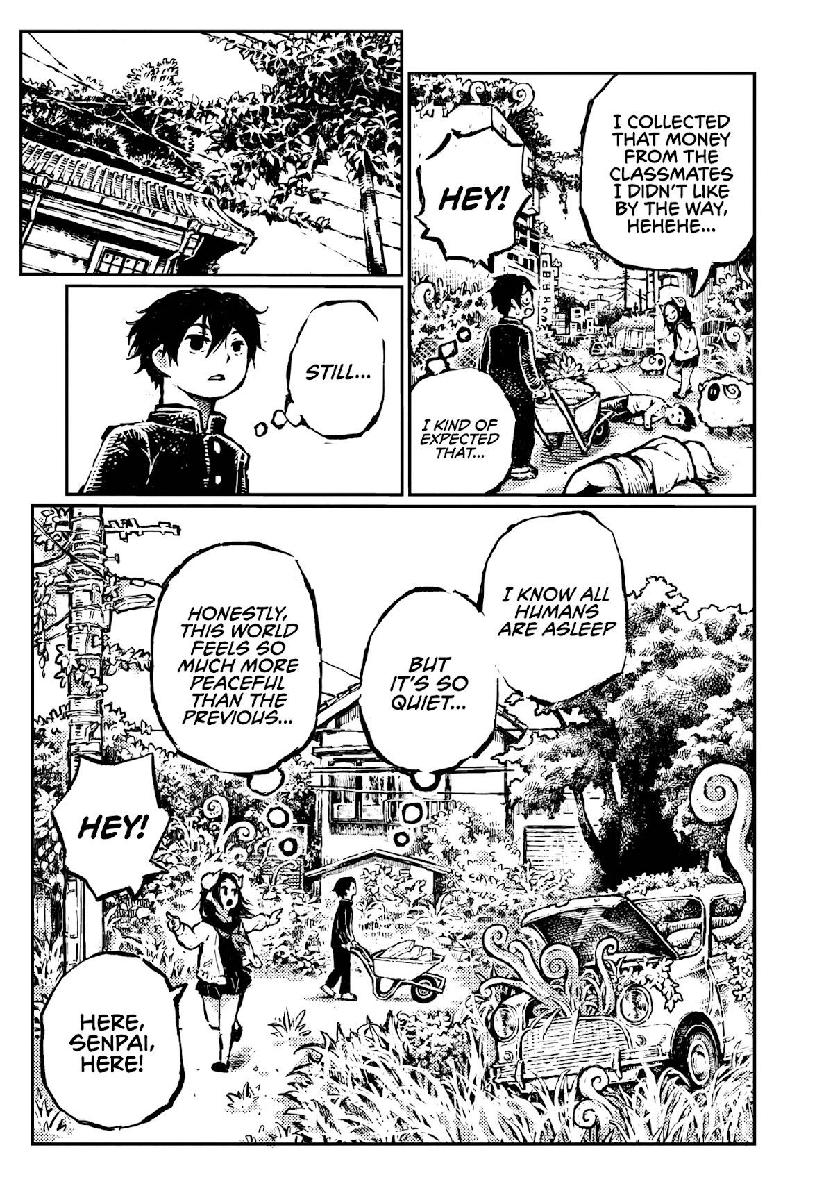 Sheeply Horned Witch Romi Chapter 4 page 5 - Chapter 4: Salted Onigiri and Demons