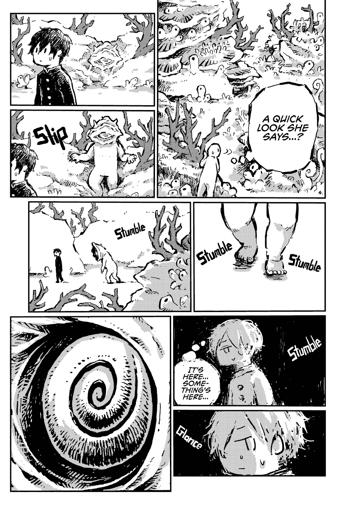 Sheeply Horned Witch Romi Chapter 4 page 7 - Chapter 4: Salted Onigiri and Demons