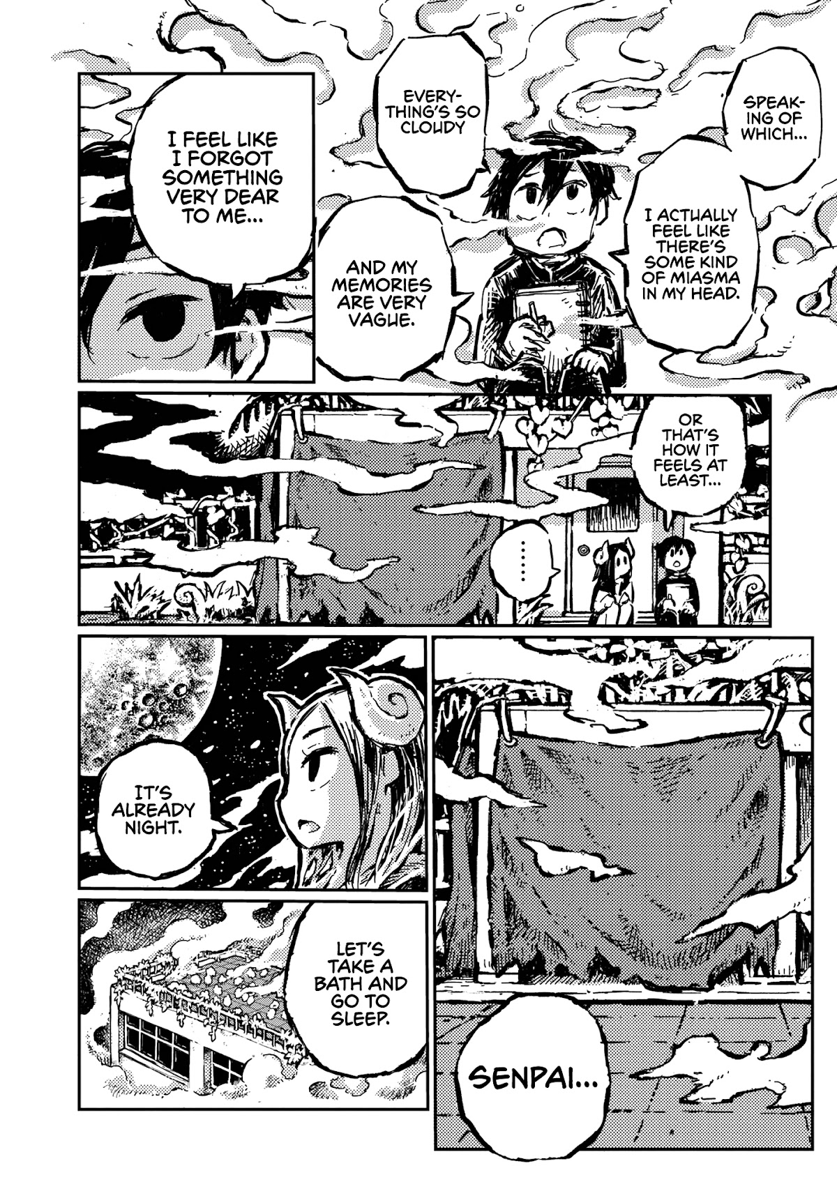 Sheeply Horned Witch Romi Chapter 5 page 2 - Chapter 5: A Comfy Pool